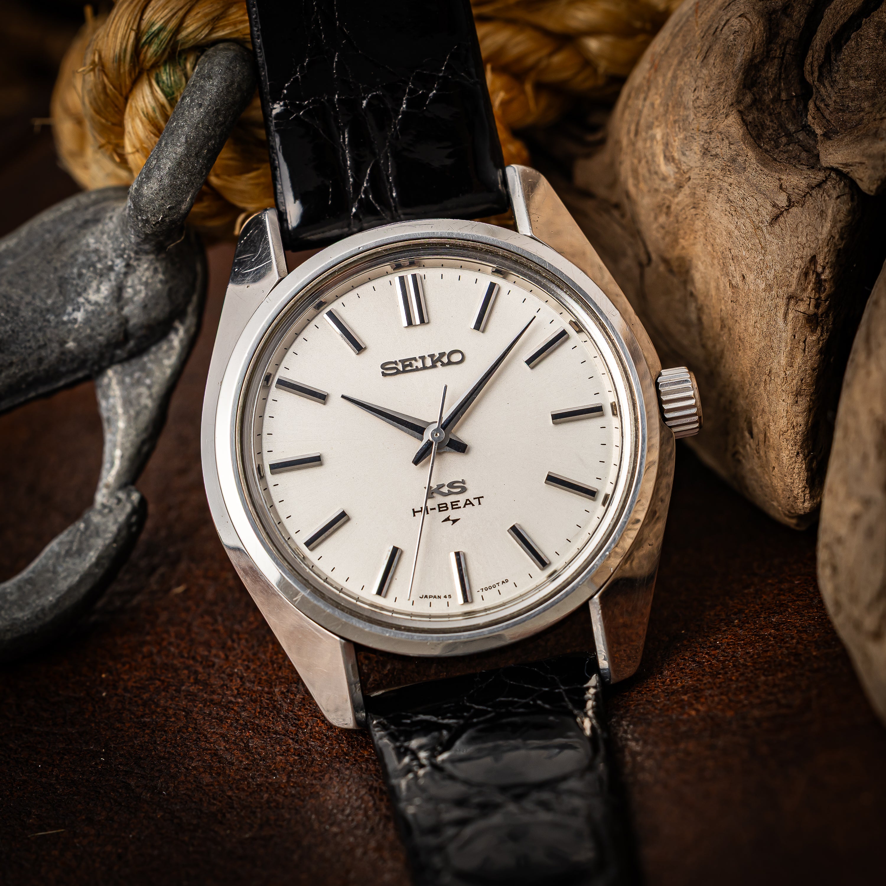 キングセイコー 1973年製 Ref.45-7001 10振動手巻き 45KSノンデイト