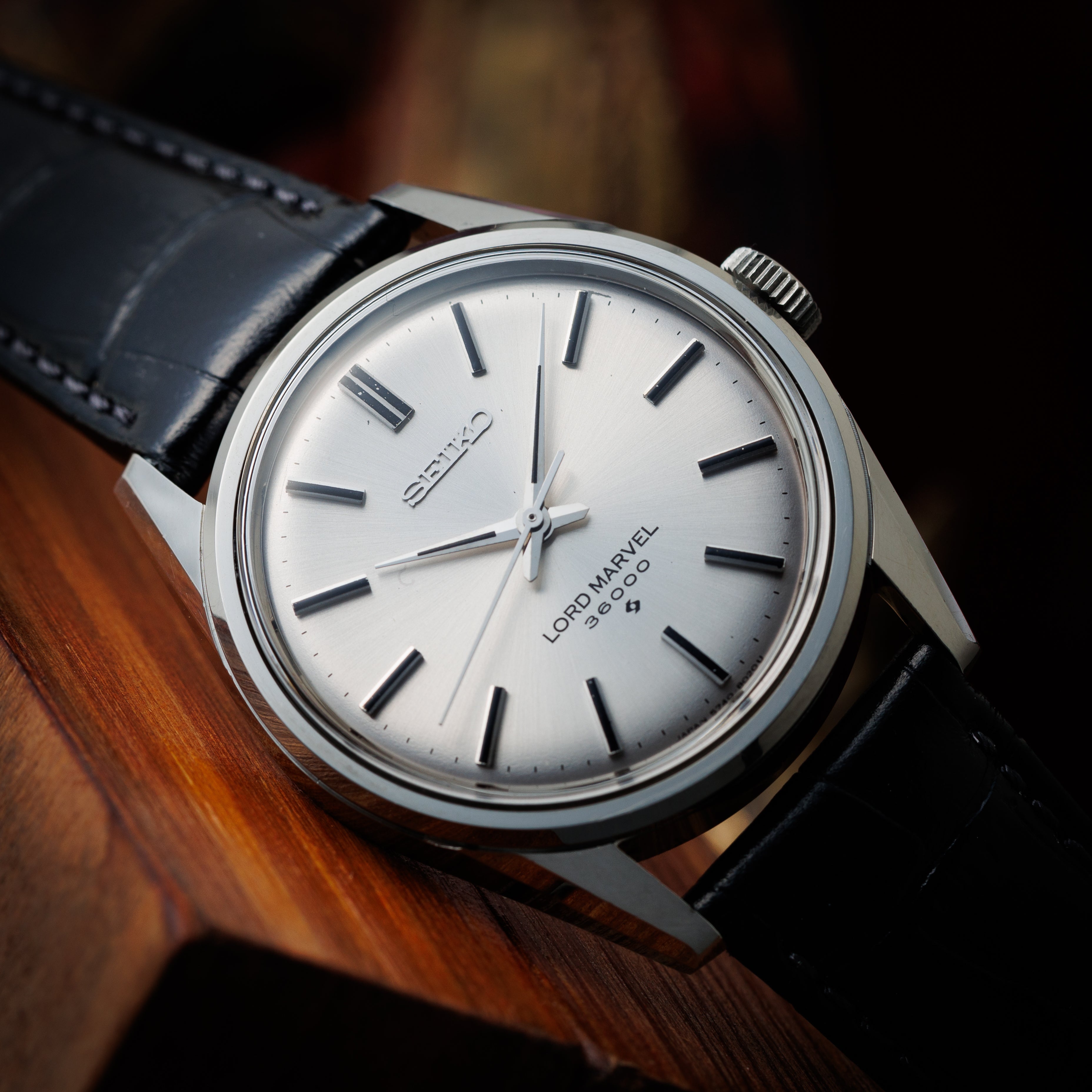 セイコー ロードマーベル 36000 1974年製 Ref.5740-8000 10振動手巻き