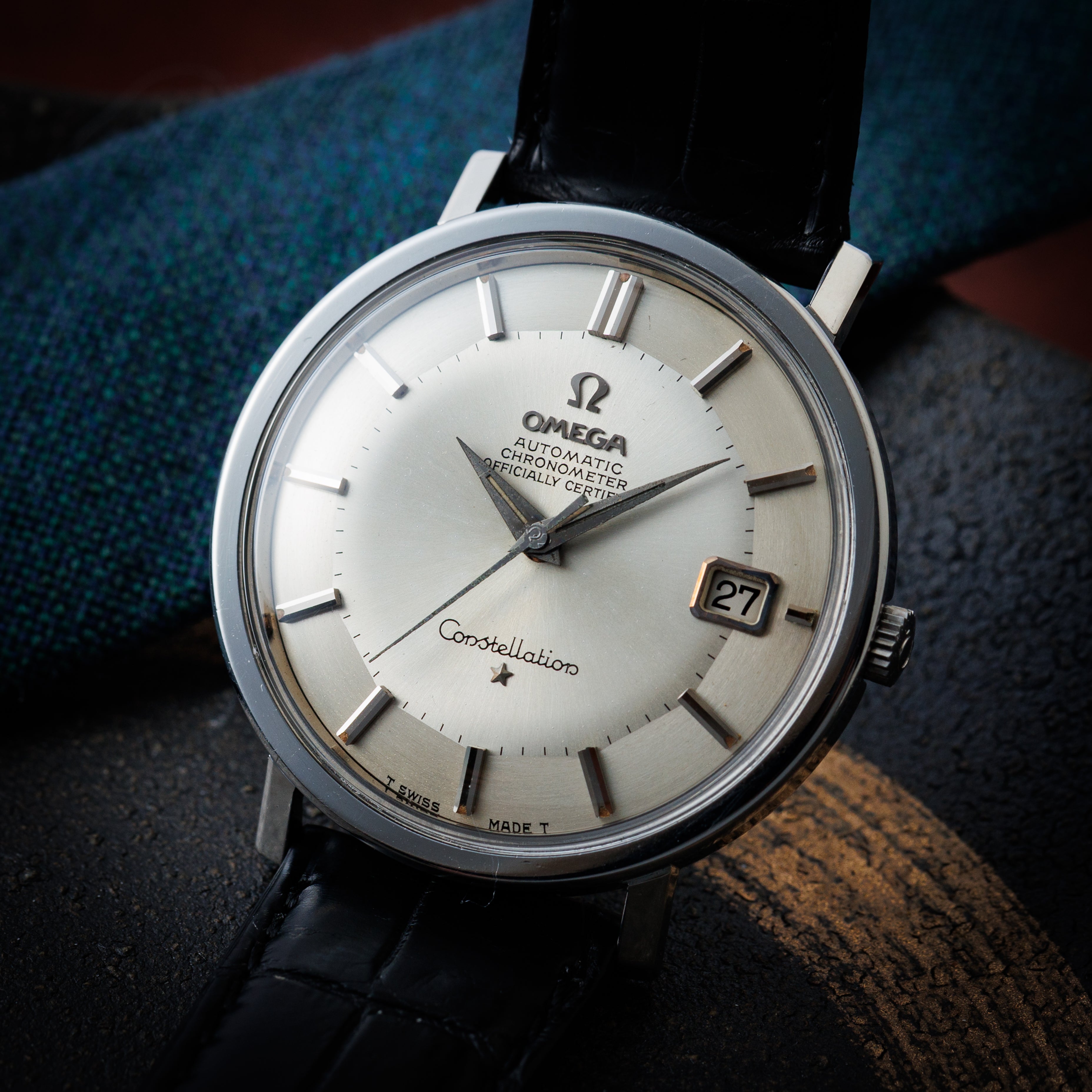オメガ コンステレーション 12角  1966年製 Ref.ST168.004 ステンレスケース