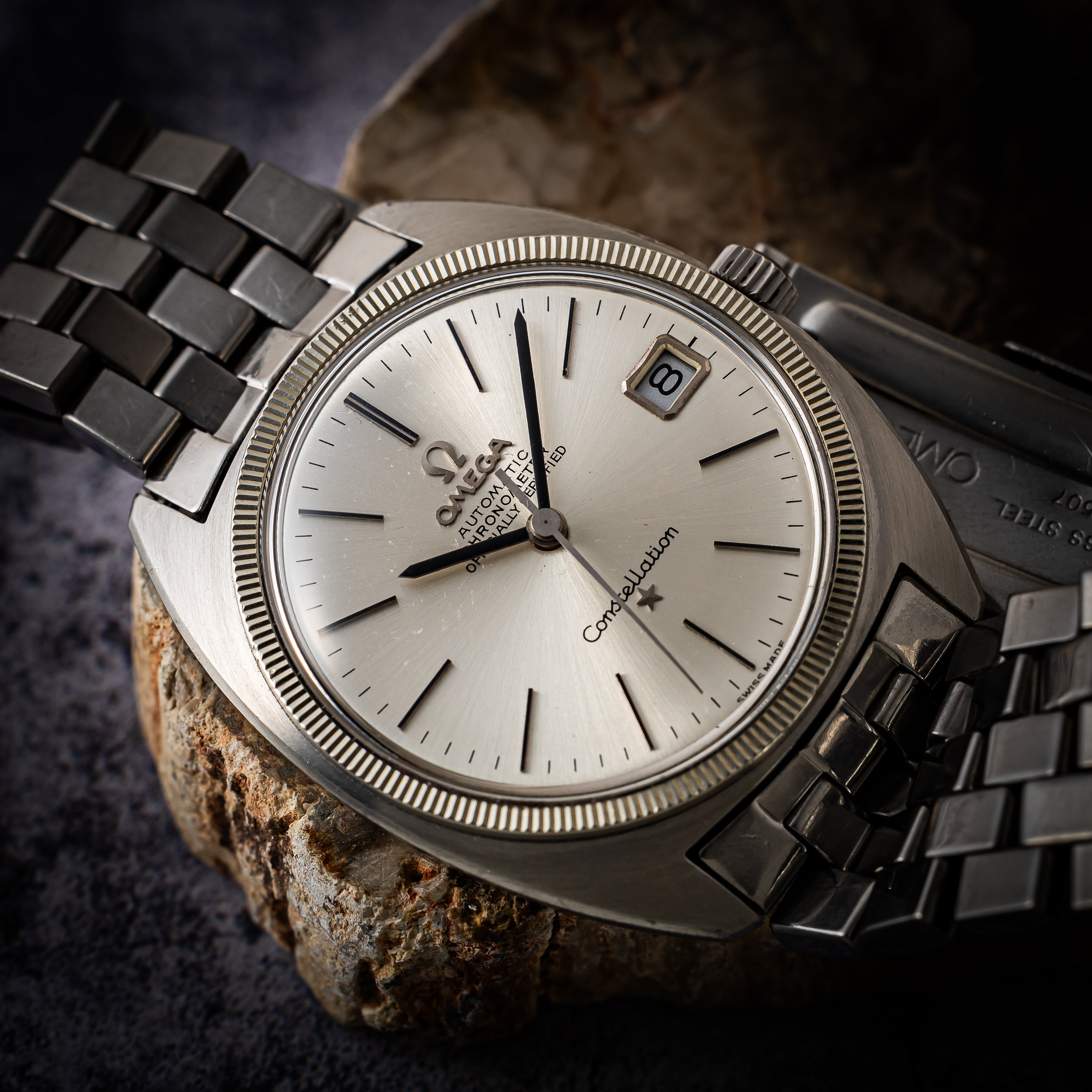 オメガ コンステレーション ジェンタ 1969年製 Ref.ST168027 純正ブレス付き