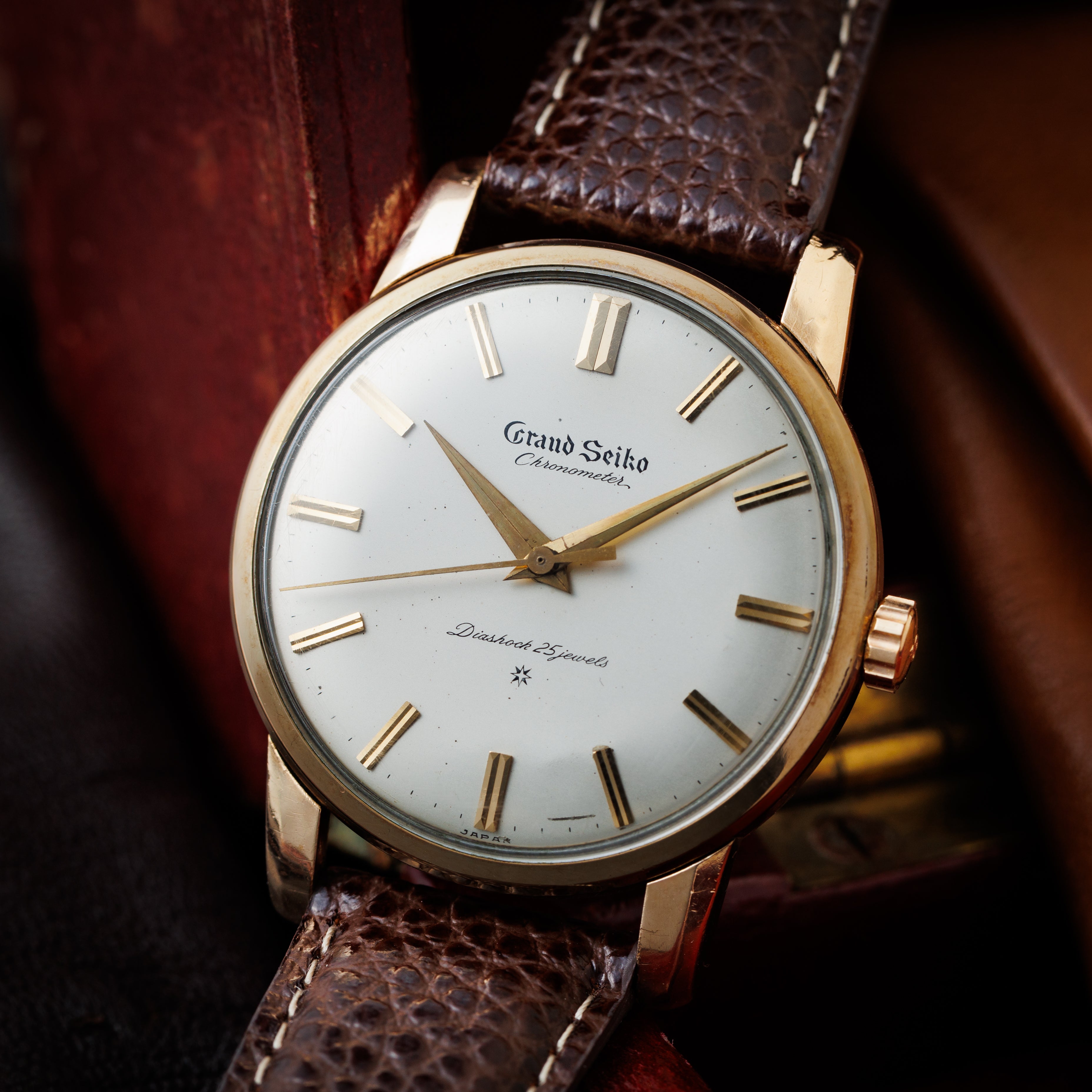 グランドセイコーファーストモデル 1960年製 最初期プリントロゴ J14070GS
