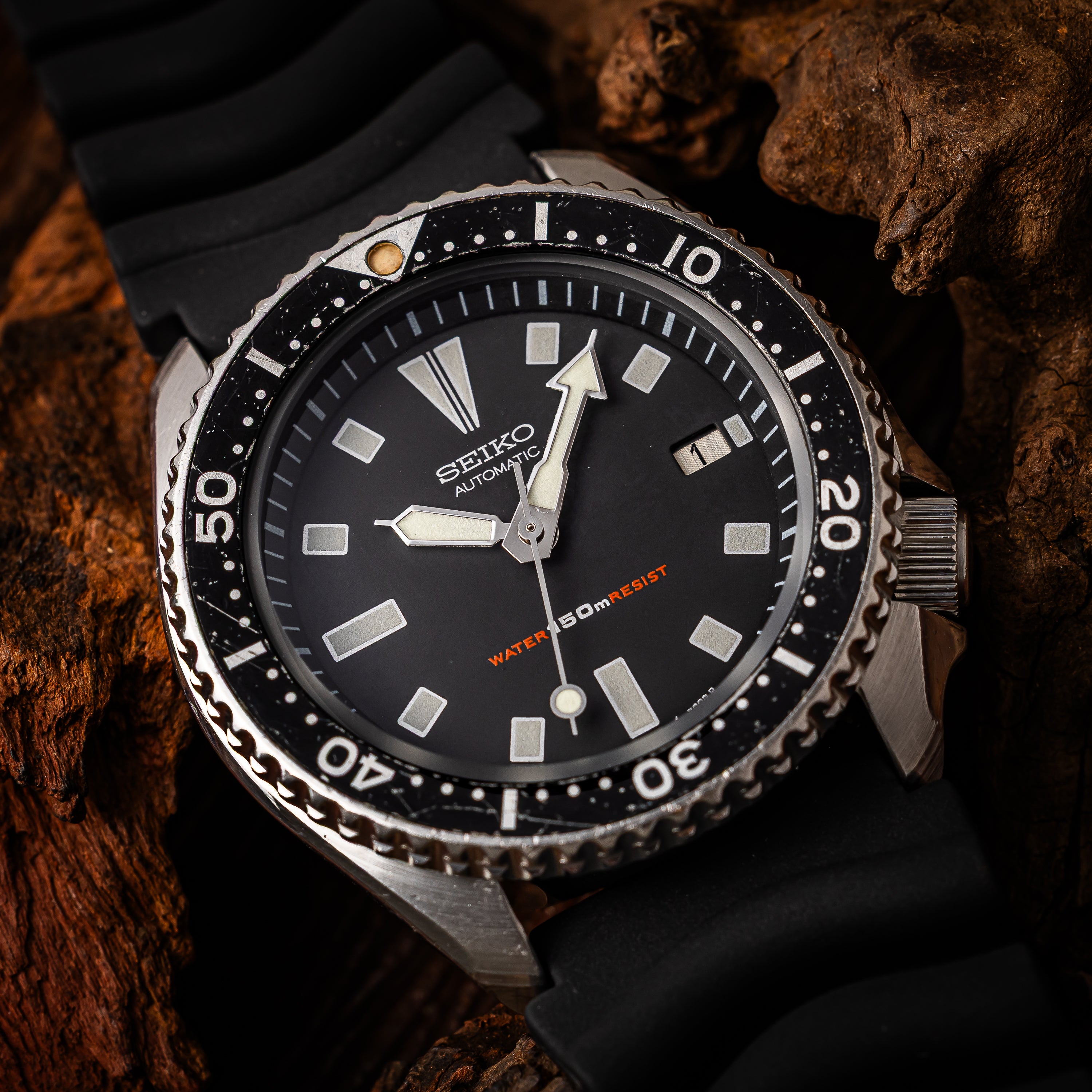 セイコー 150m 4thダイバー 1983年製 Ref.7002-7000