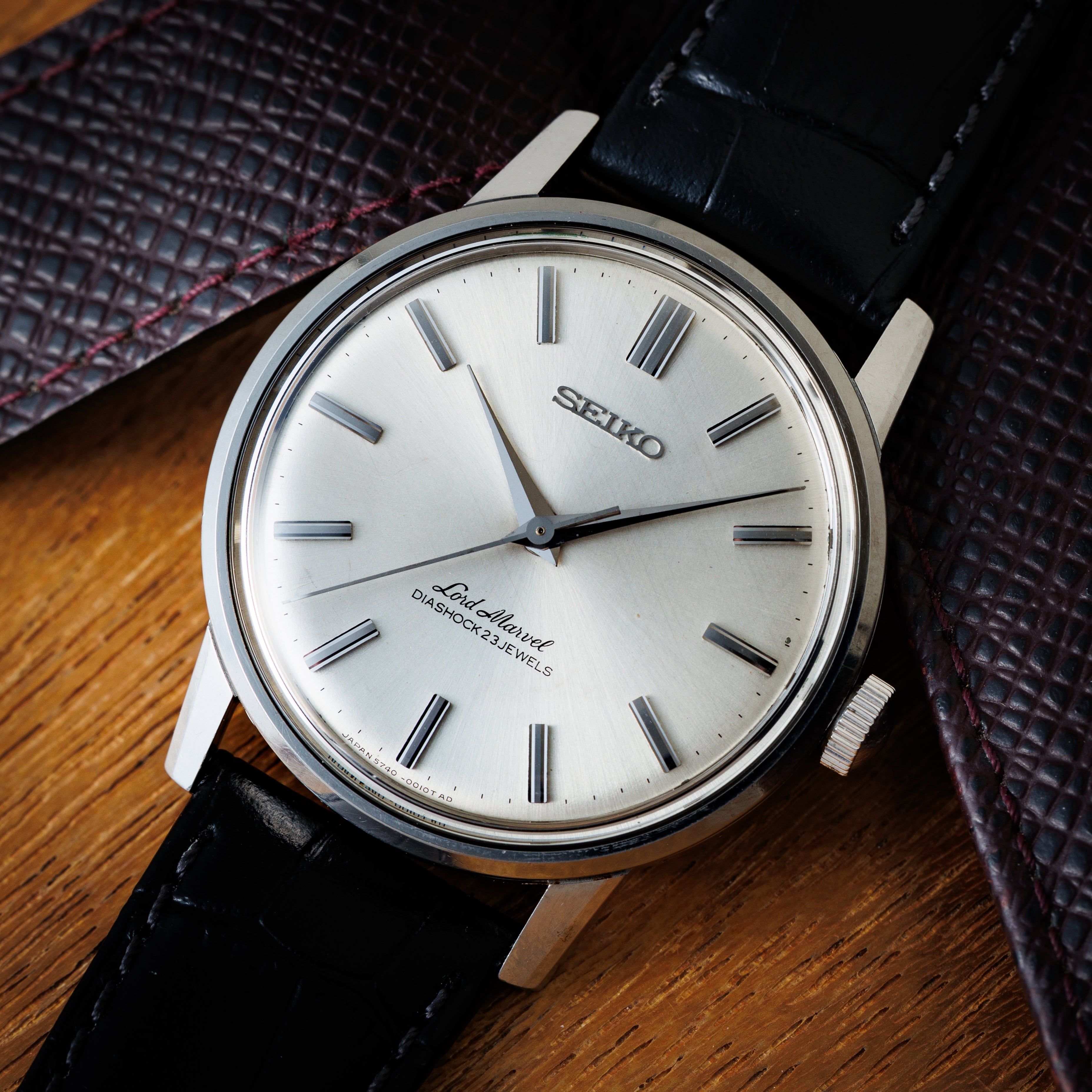 セイコー ロードマーベル 1966年製 Ref.5740‐0010 ロービート手巻き