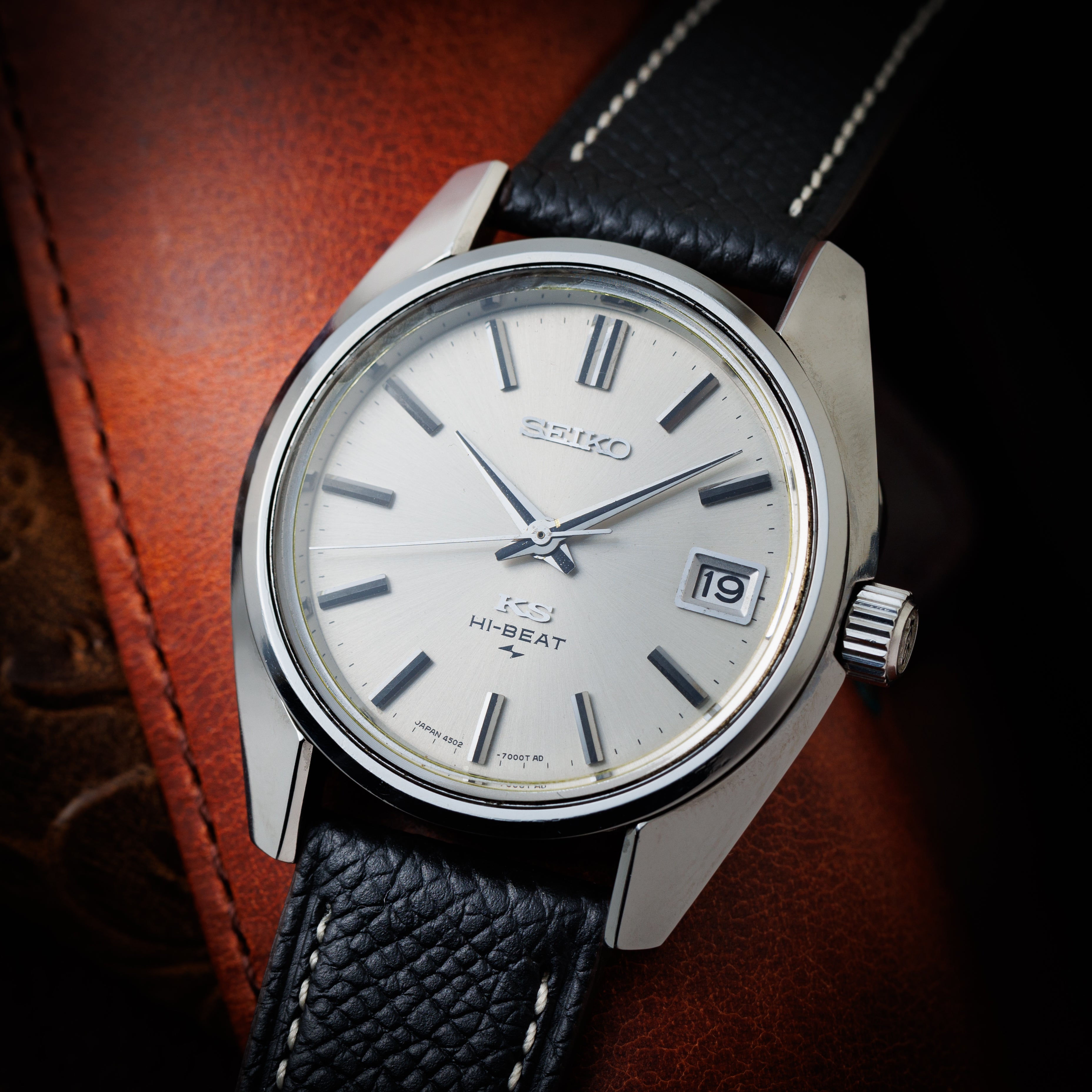 キングセイコー 1969年製 Ref.4502‐7000 手巻き 10振動 45KS