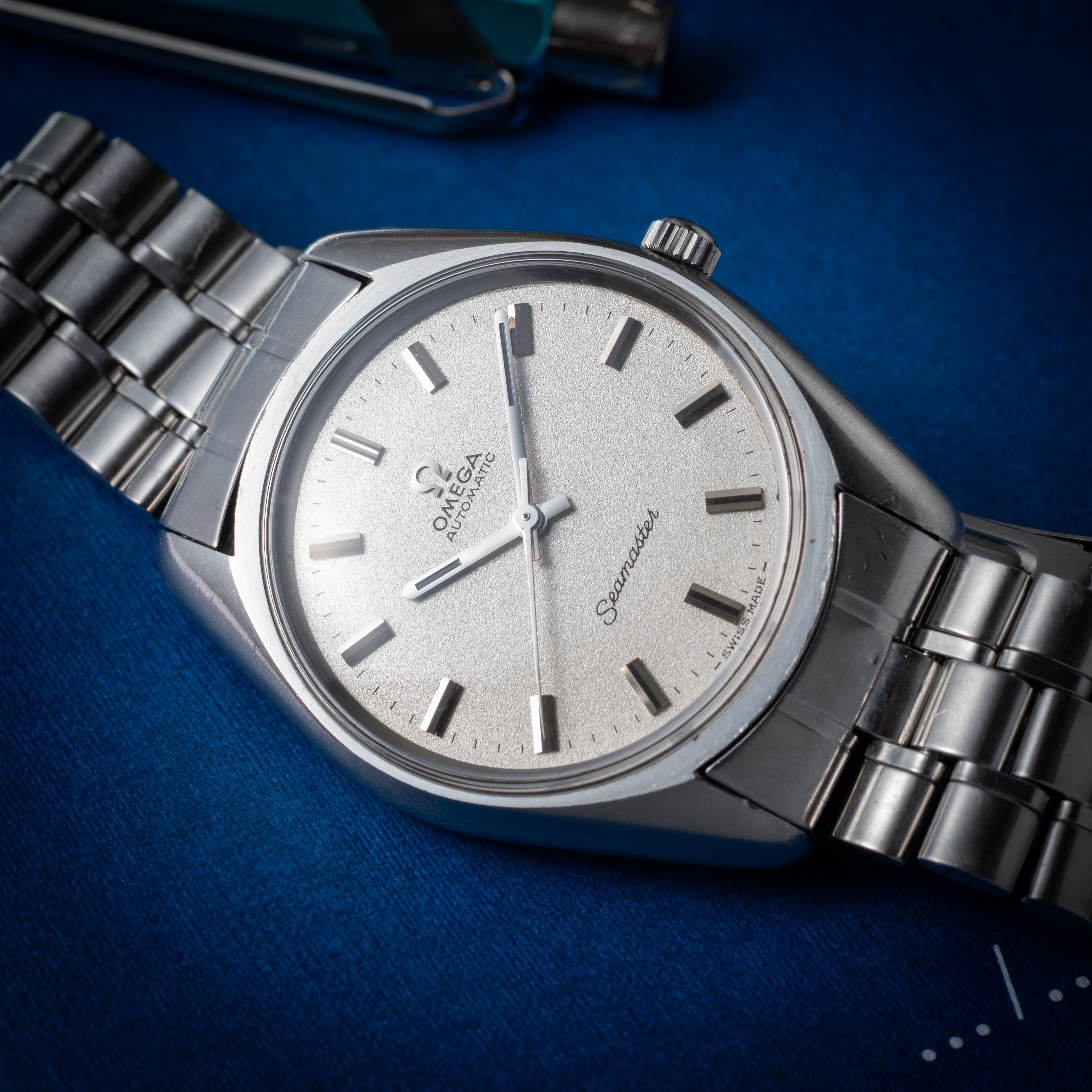 オメガ シーマスター 1969年製 オートマチック Cal.552 Ref.165.067