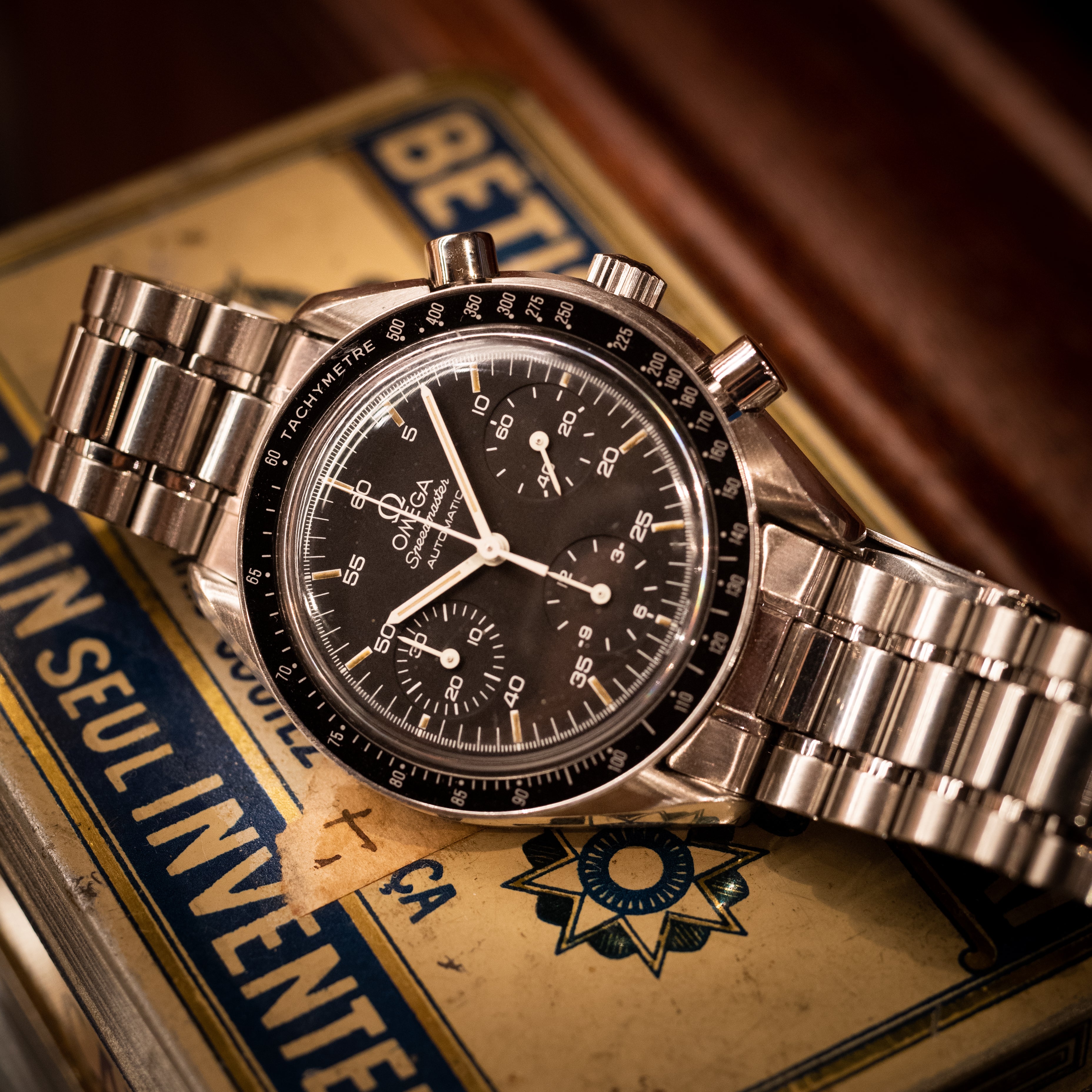 オメガ スピードマスター 1992年製 オートマチック