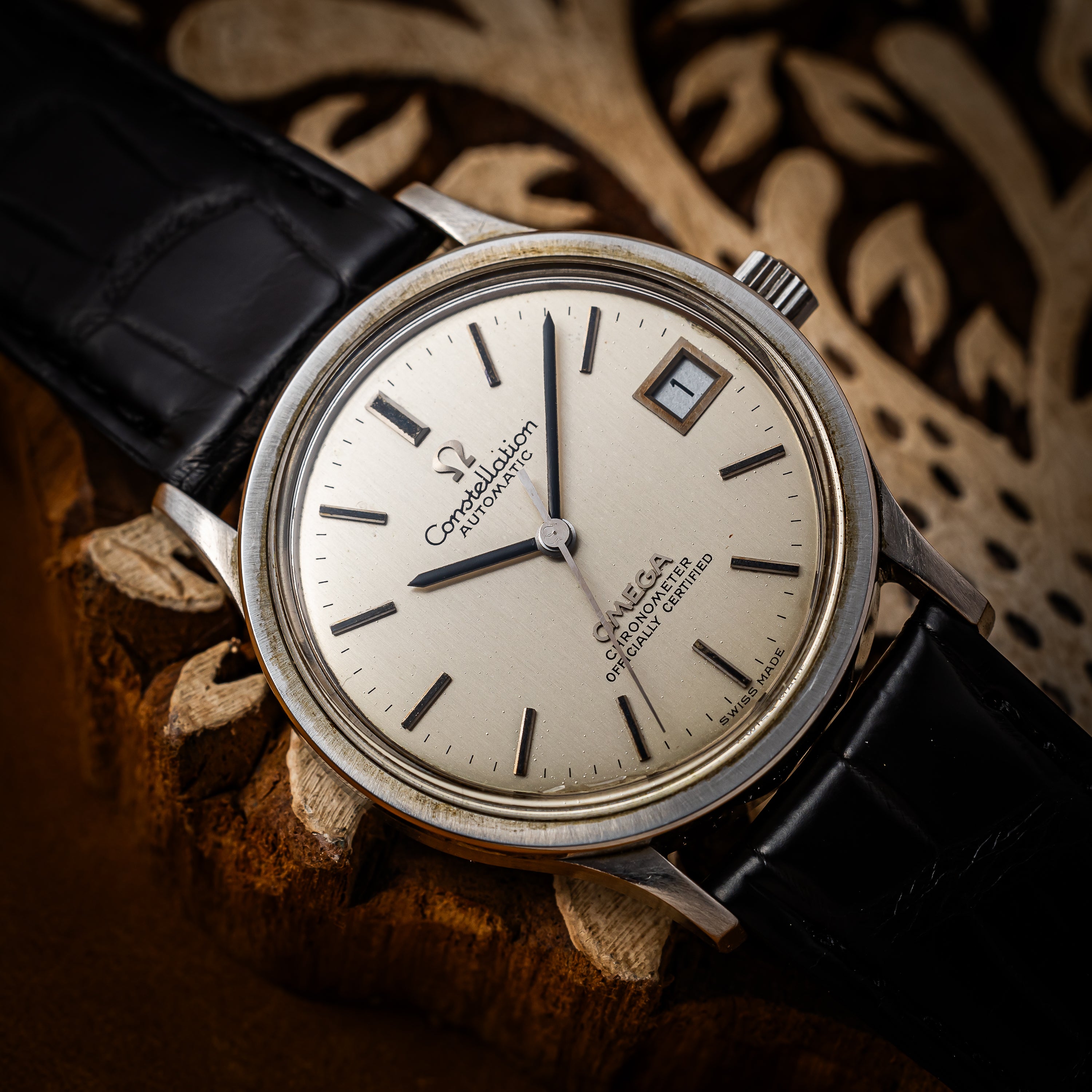 オメガ コンステレーション 1969年製 Ref.168.033 自動巻クロノメーター