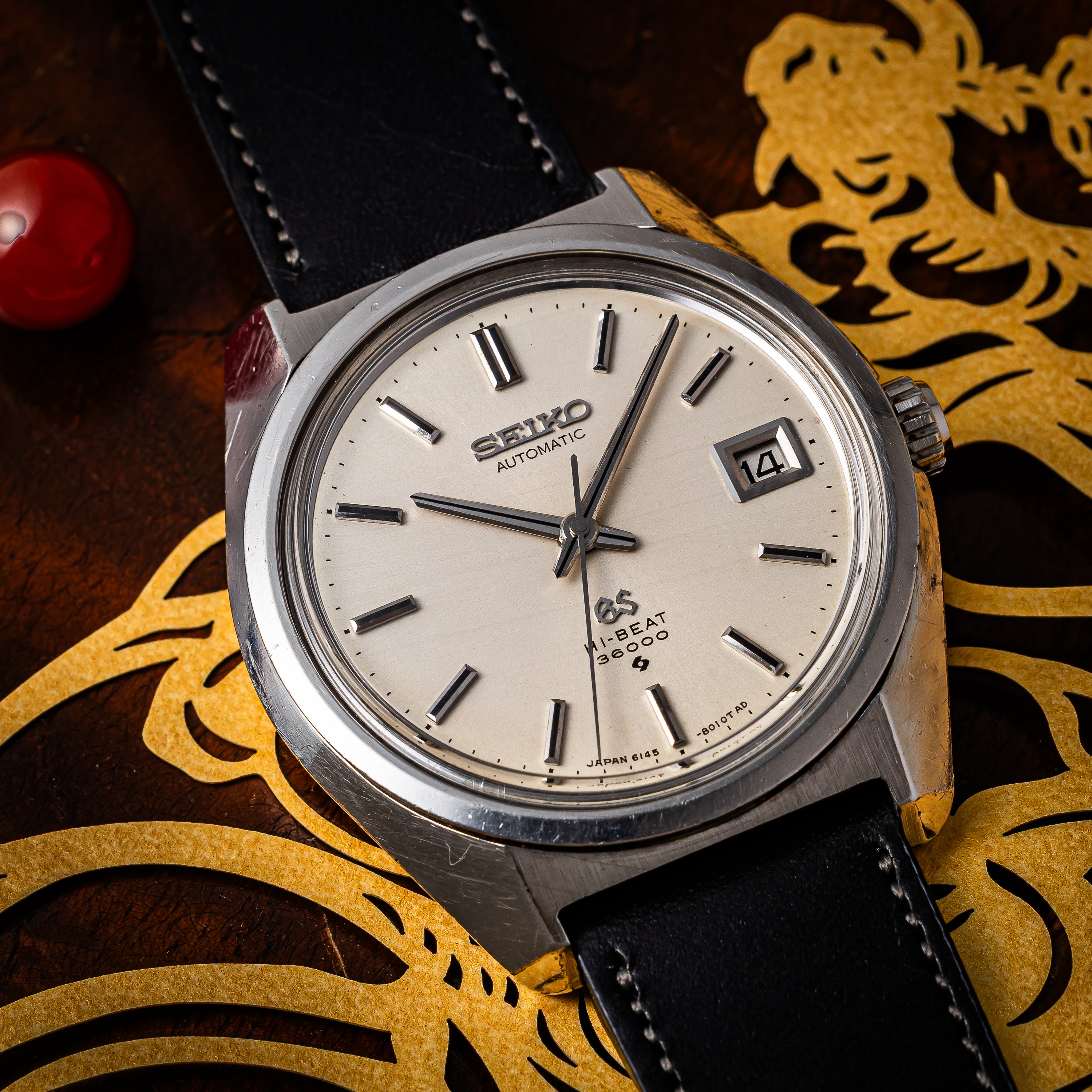 グランドセイコー 61GS 10振動自動巻き 36000 1969年製 Ref.6145-8000