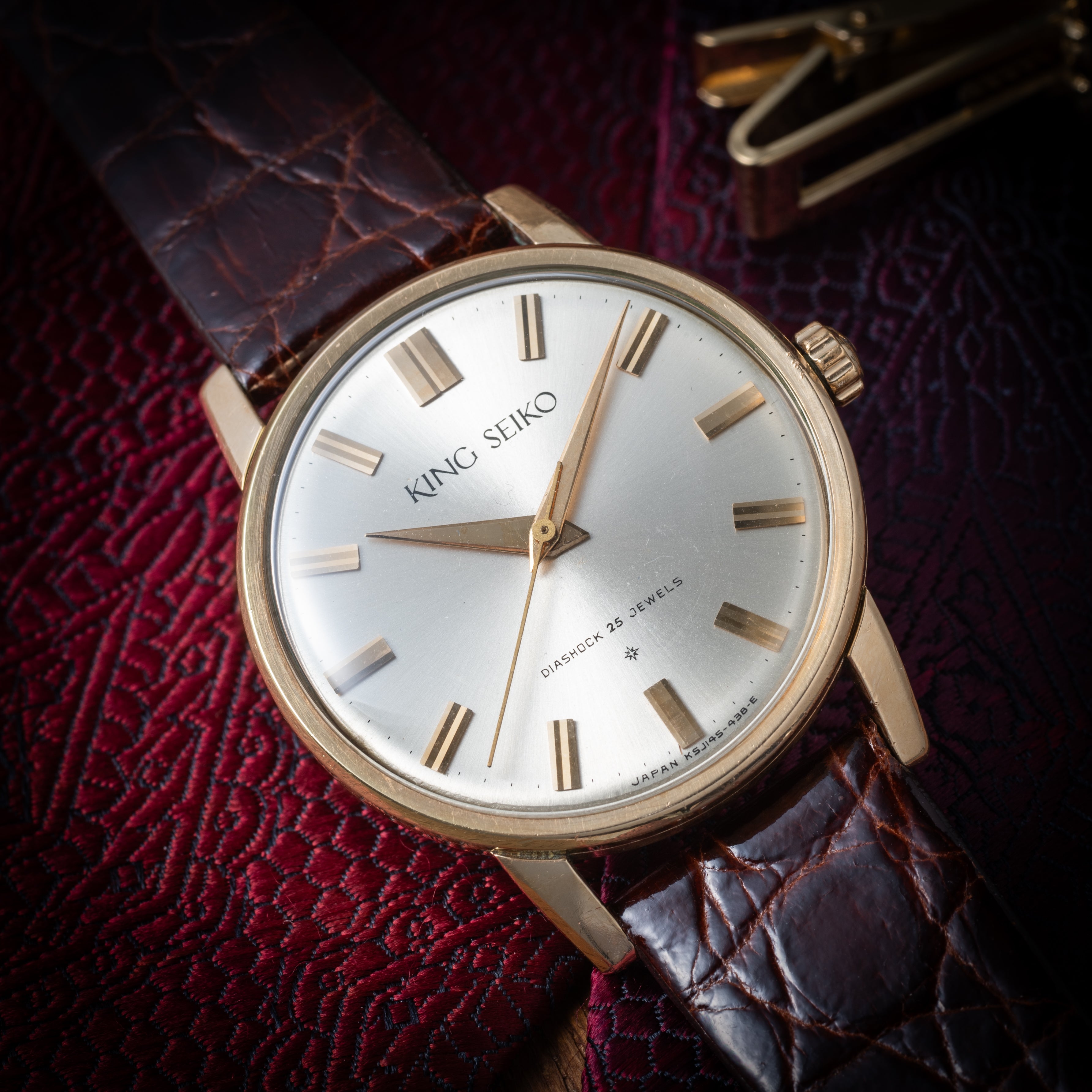 キングセイコー ファーストモデル初期型 1961年製 Ref.J14120E SDダイヤル