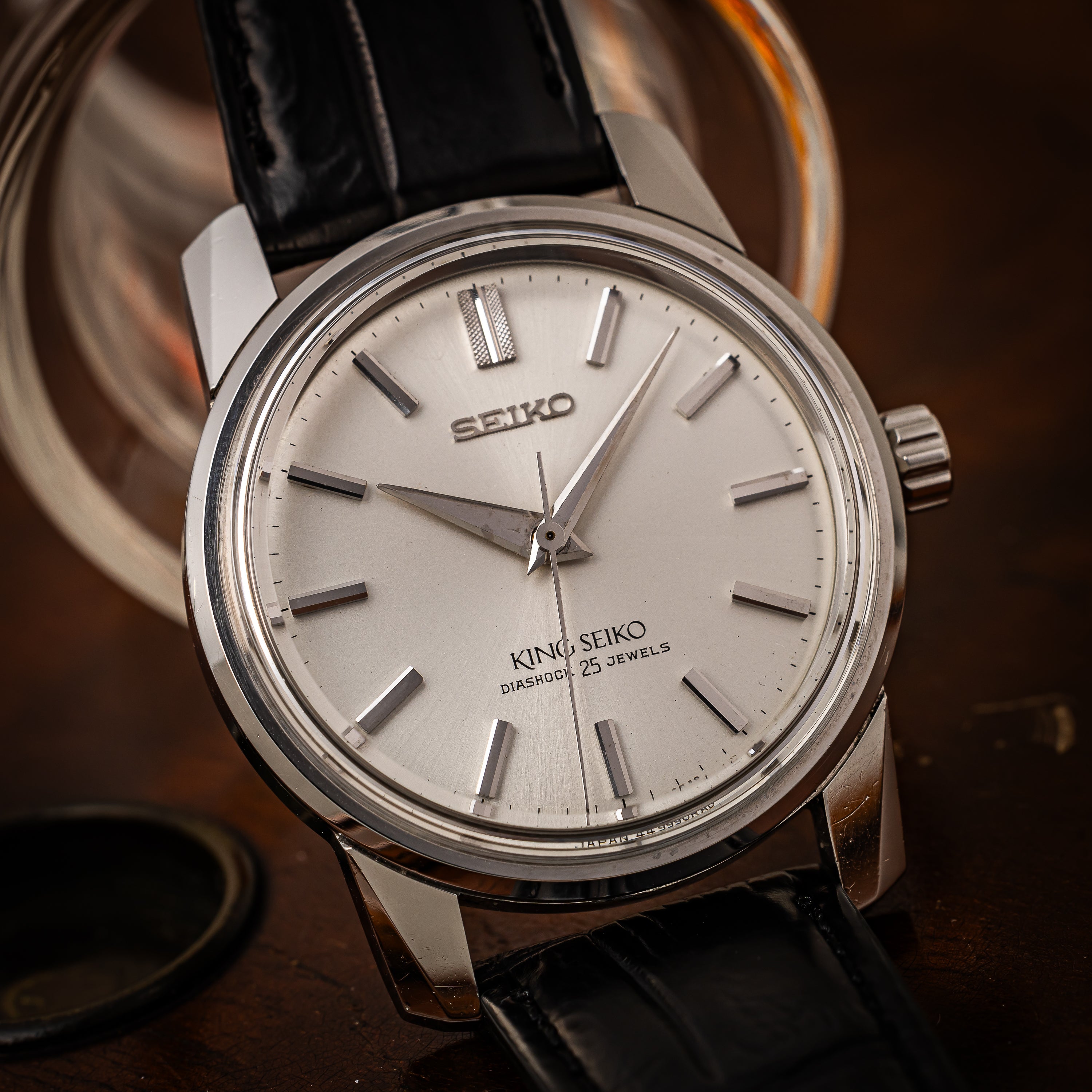 SEIKO セイコー 44キングセイコー前期 1966年製 Ref.44-9990 盾メダリオン