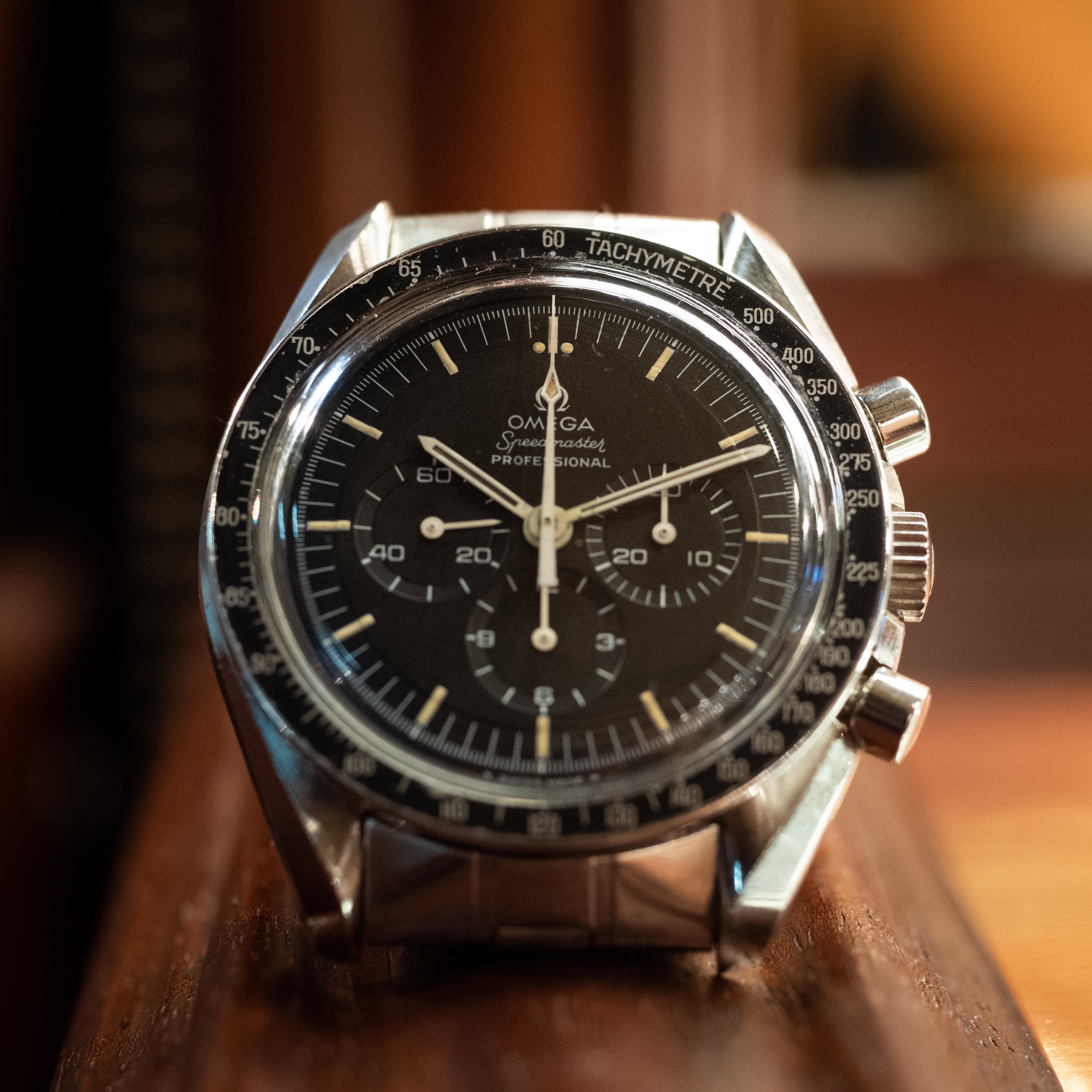 オメガ スピードマスター 5th 1971年製 プロフェッショナル 下がりｒRef.145022-71ST