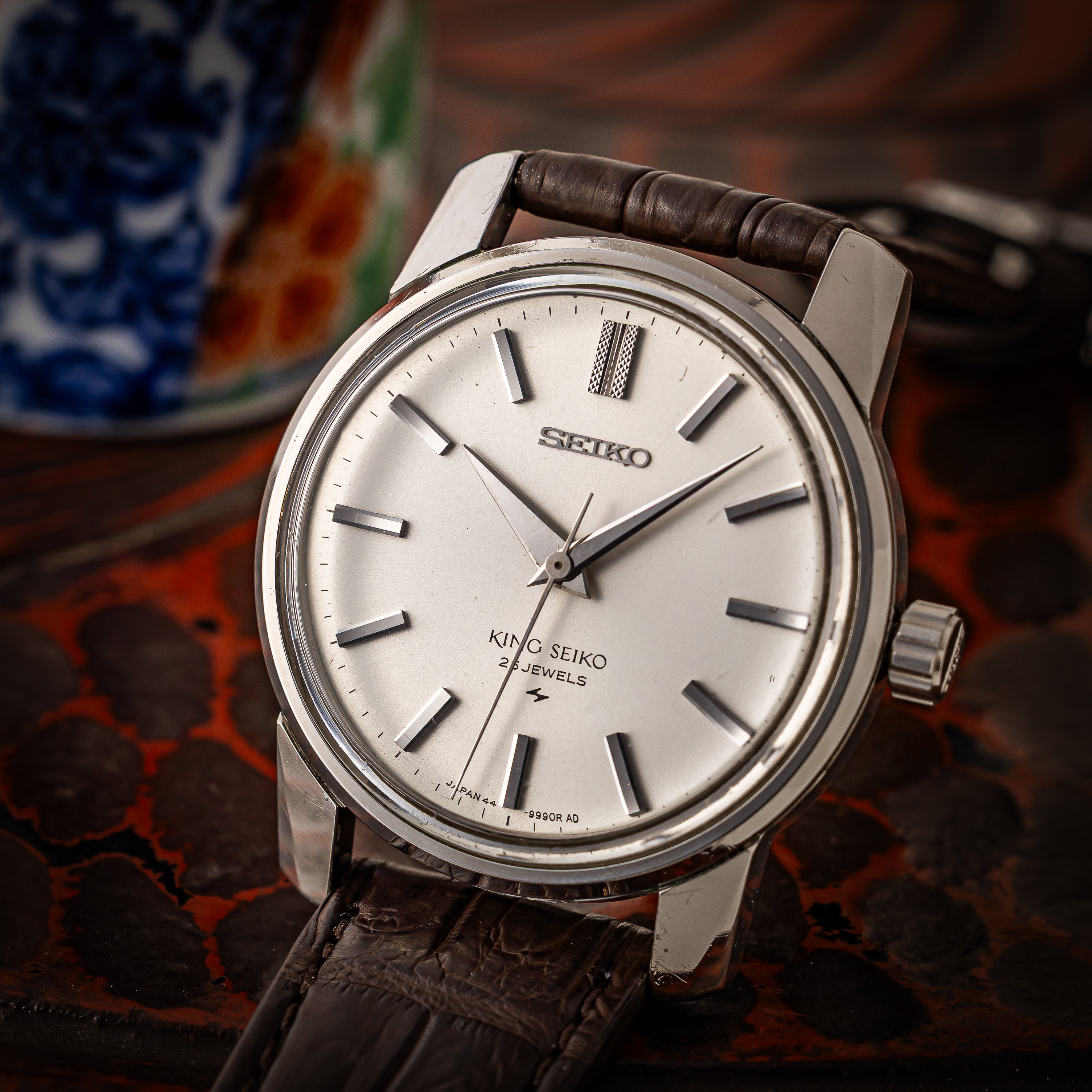 キングセイコー 1967年製 Ref.44-9990 セイコーメダリオン 44KS後期