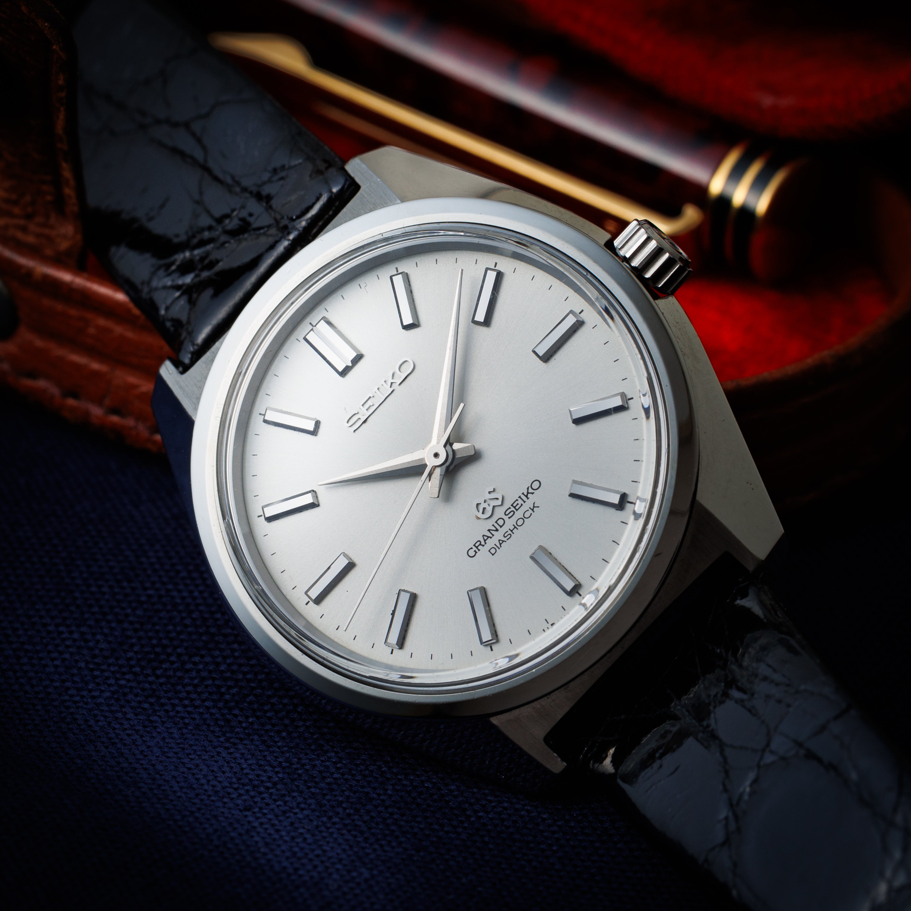 グランドセイコー 1966年製 Ref.4420-9000 44GS 前期 ロービート手巻き