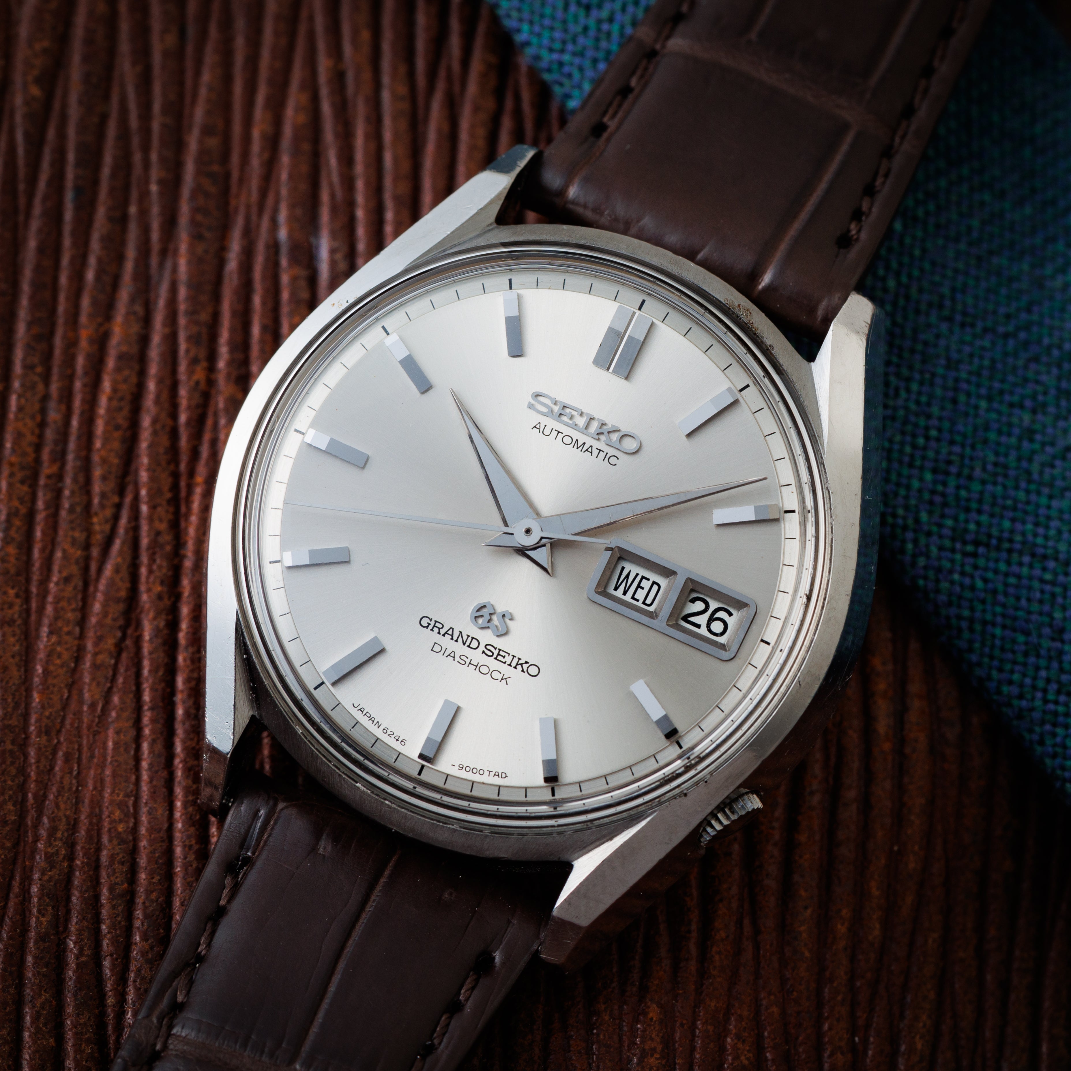 グランドセイコー 62GS デイデイト ロービート 自動巻き