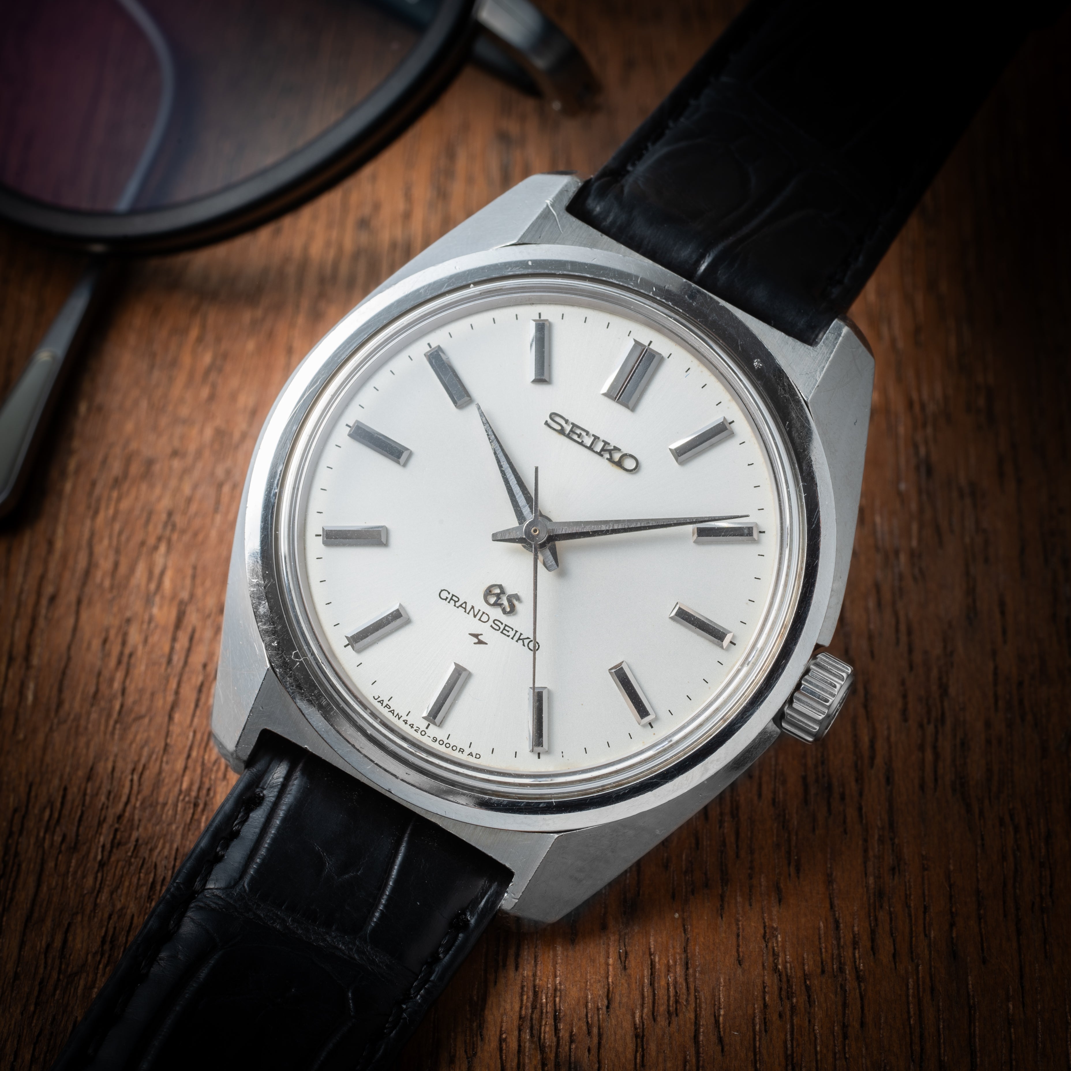 グランドセイコー 1967年製 Ref.4420-9000 44GS後期 セイコースタイルケース 手巻きノンデイト