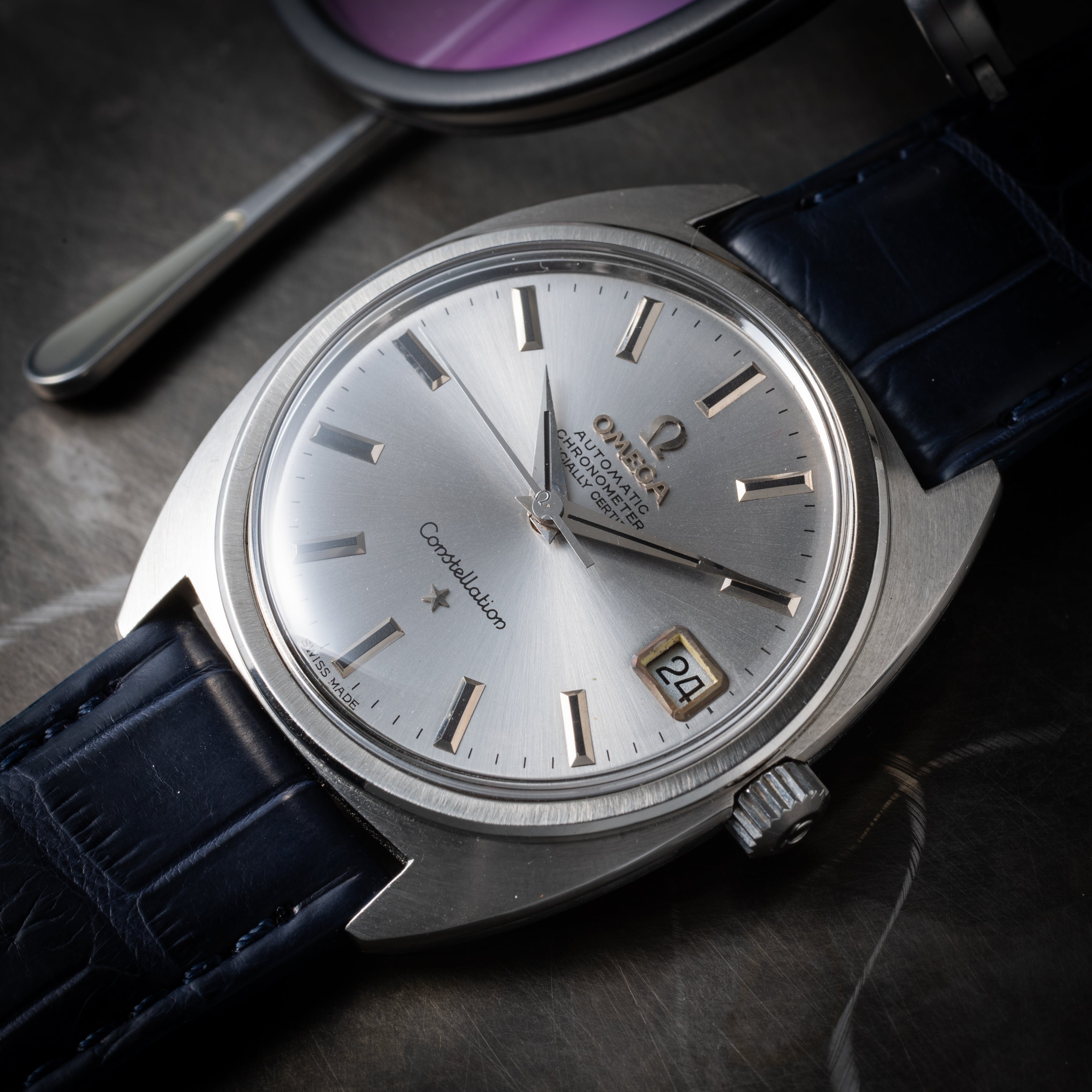 オメガ コンステレーション ジェンタ 1968年製 Ref.168.017SP ドーフィンハンド