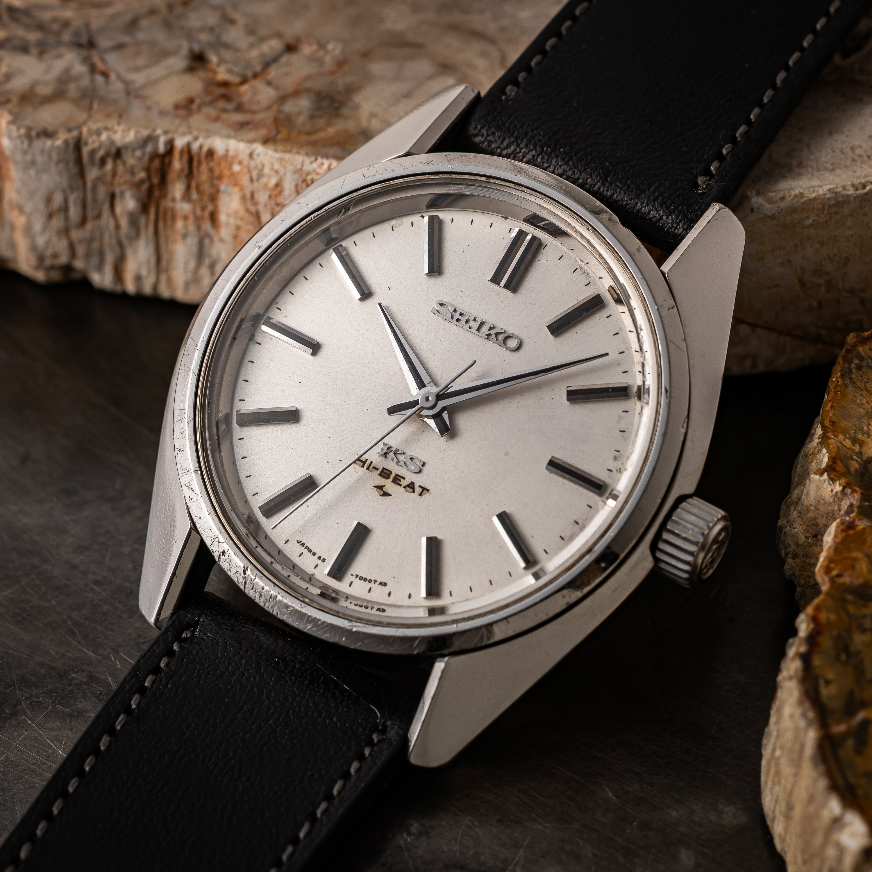 キングセイコー 1970年製（昭和45年製） Ref.45-7001 10振動手巻き 45KSノンデイト