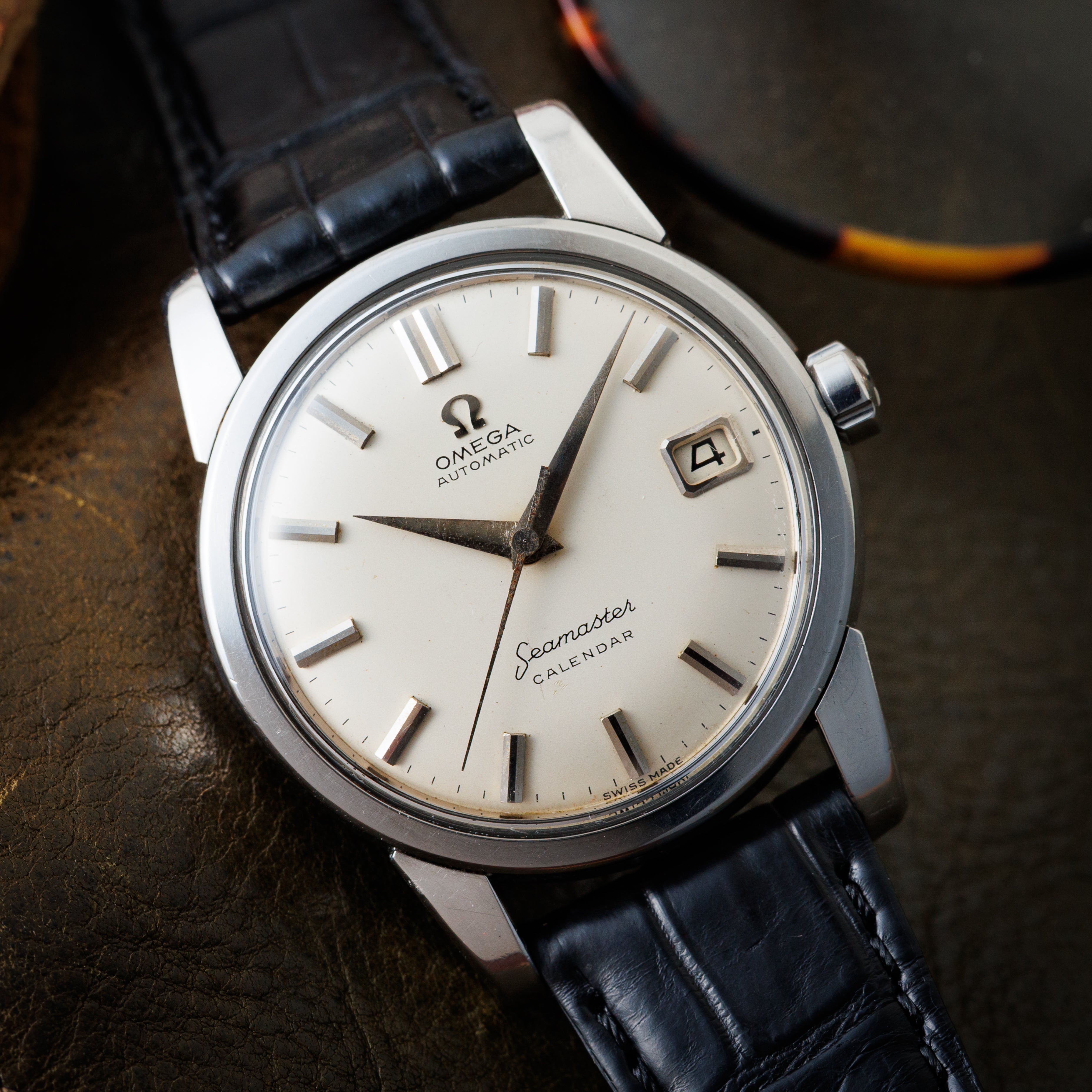 オメガ シーマスター カレンダー 1959年製 全回転ローター自動巻 Cal.503