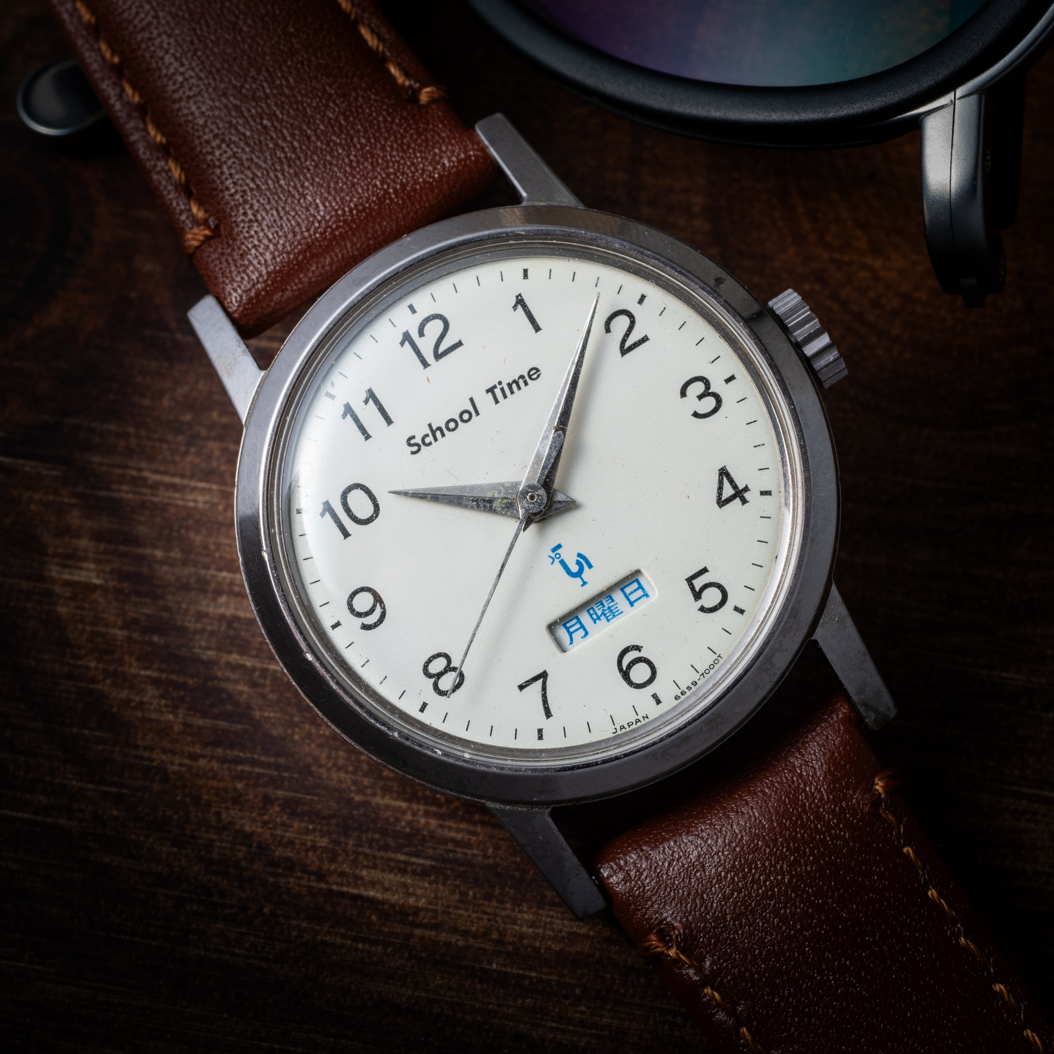 セイコー スクールタイム 1960年代製 Ref.6659-7000 ニワトリマーク 手巻き