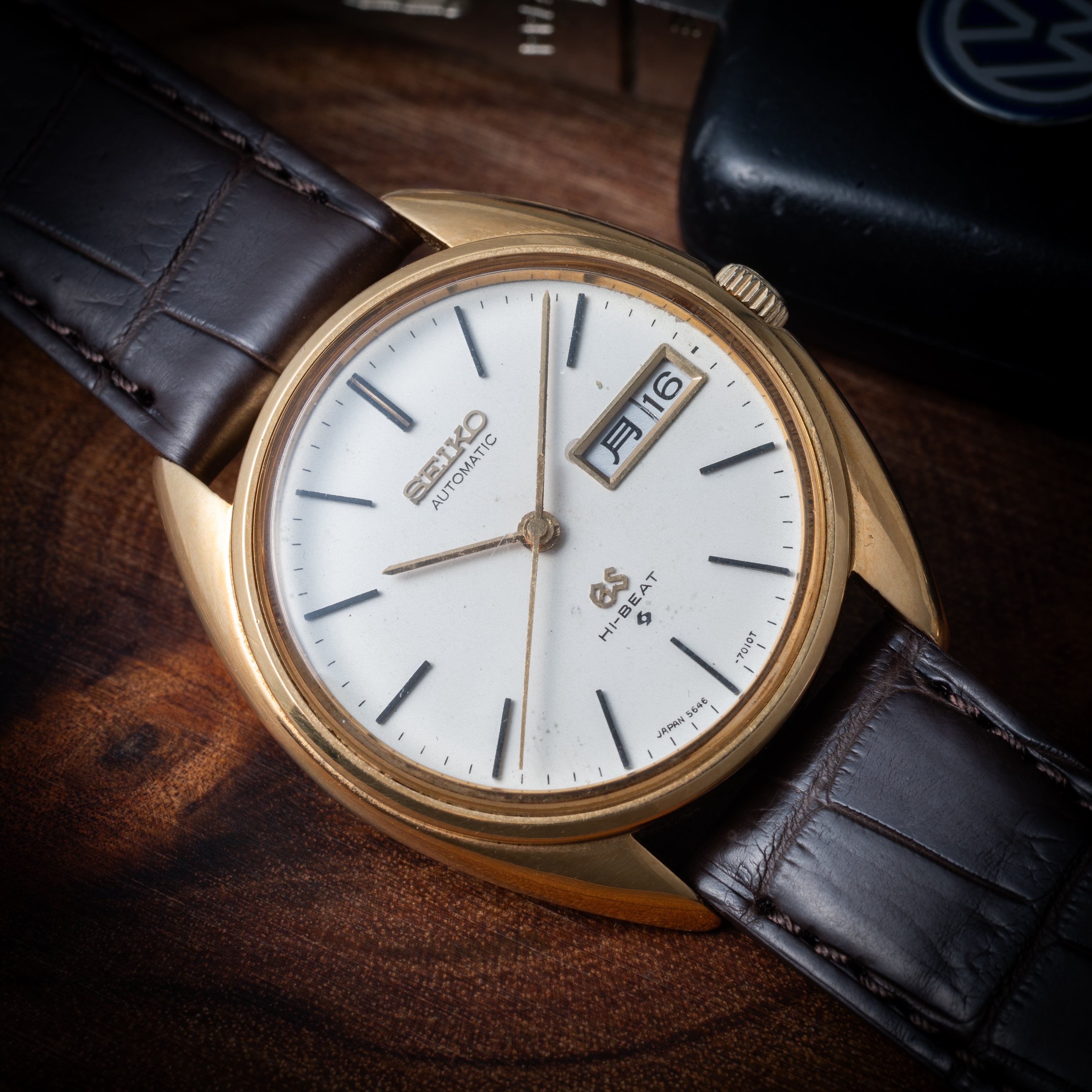 グランドセイコー 56GS デイデイト 18KYG