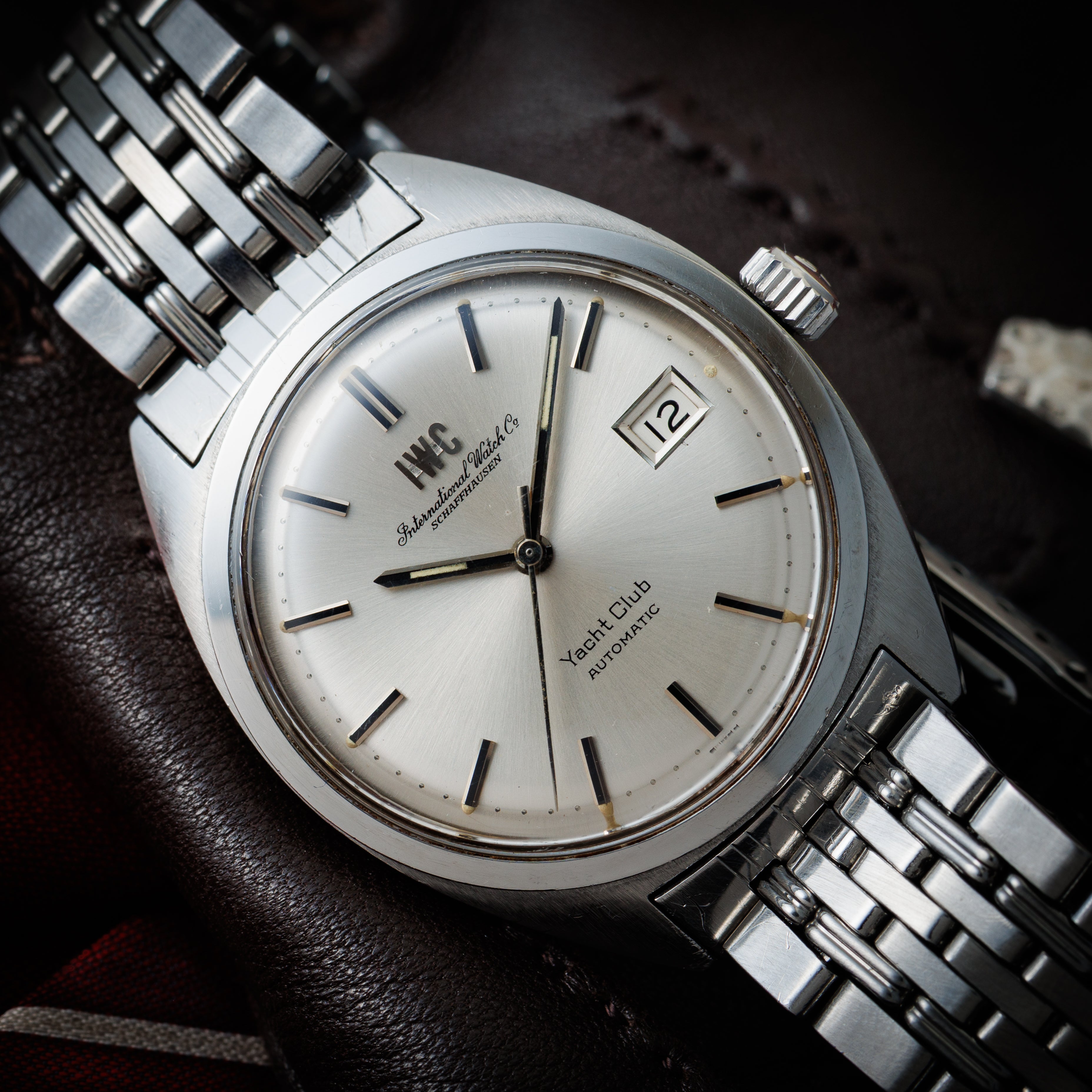 IWC ヨットクラブ 1971年製 Ref.R811 純正ゲイフレアーブレス ペラトン式自動巻き