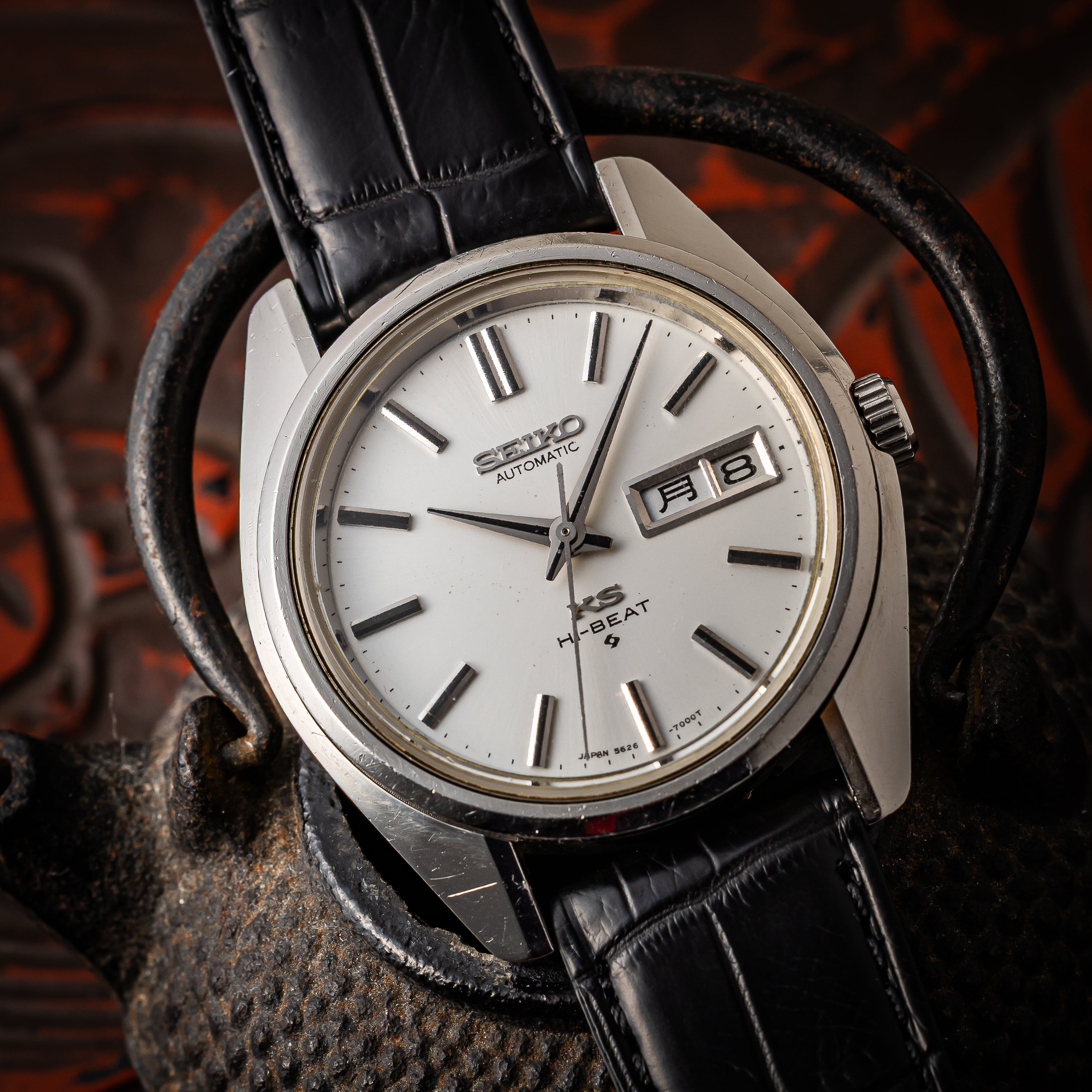 SEIKO 56キングセイコー 1971年製 Ref.5626-7000 ハイビート(8振動)自動巻き