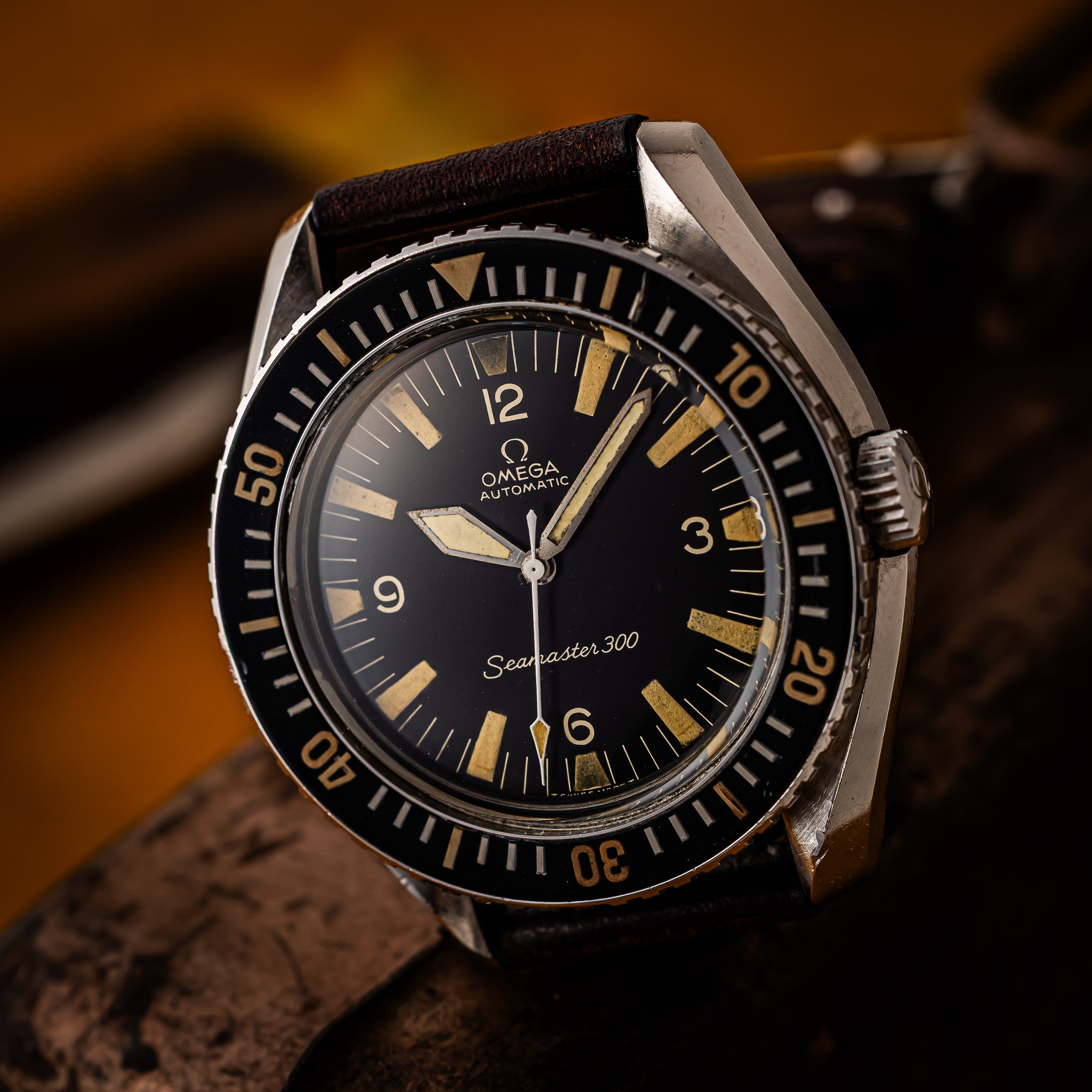 オメガ シーマスター300 サードモデル ノンデイト アーカイブ付き