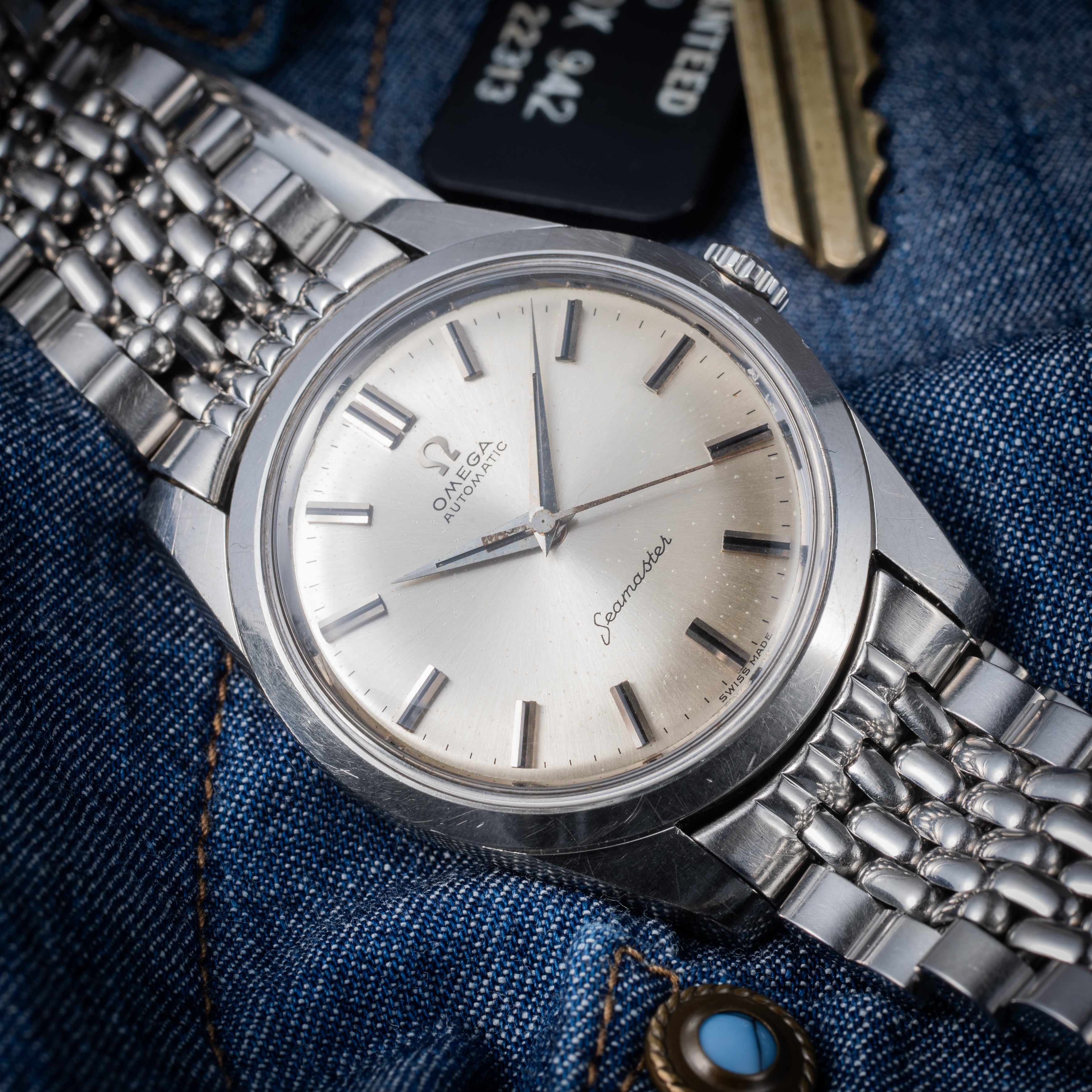 オメガ シーマスター 1962年製 Ref.165010 ノンデイト