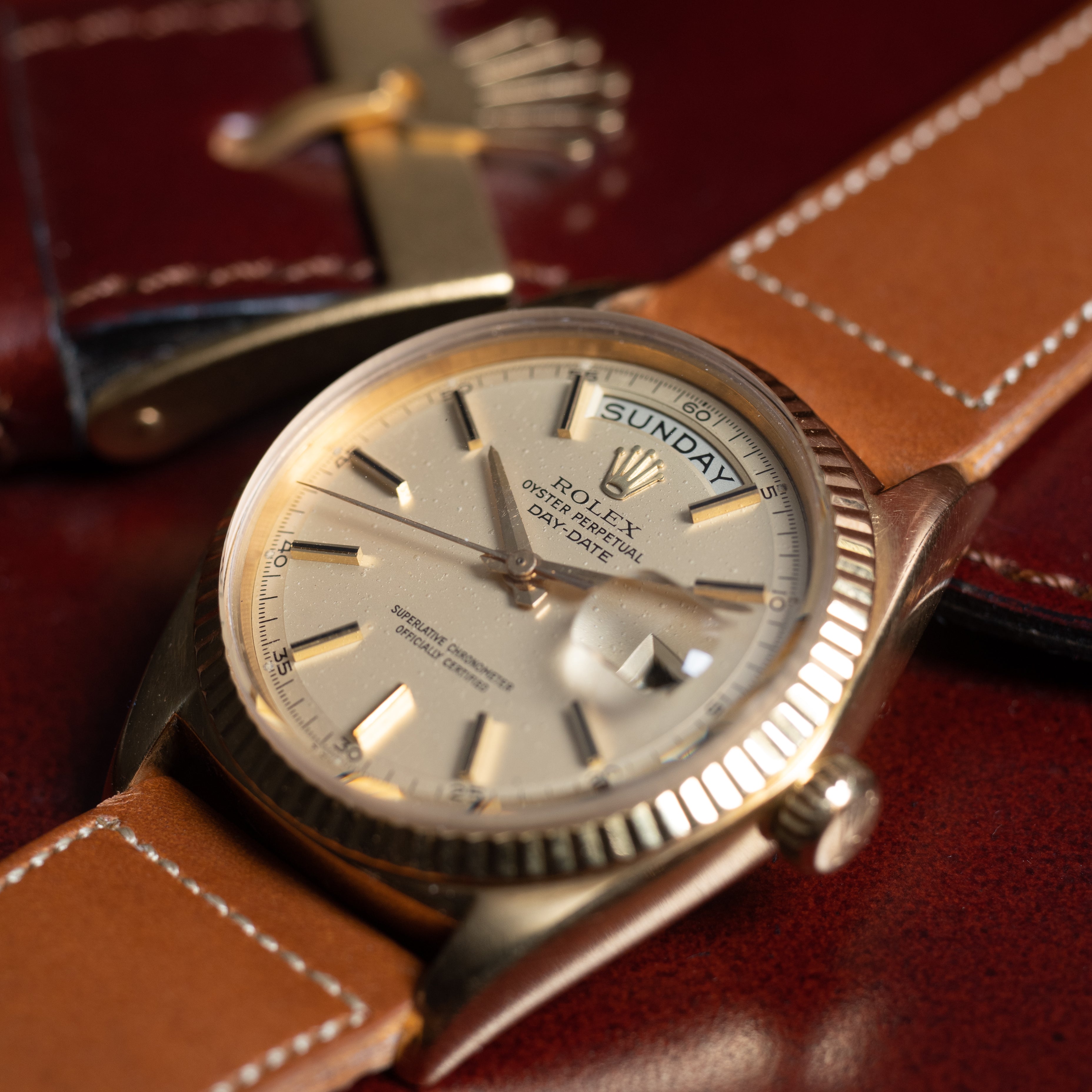 ロレックス デイデイト Ref.1803 1960年代製 18KYG