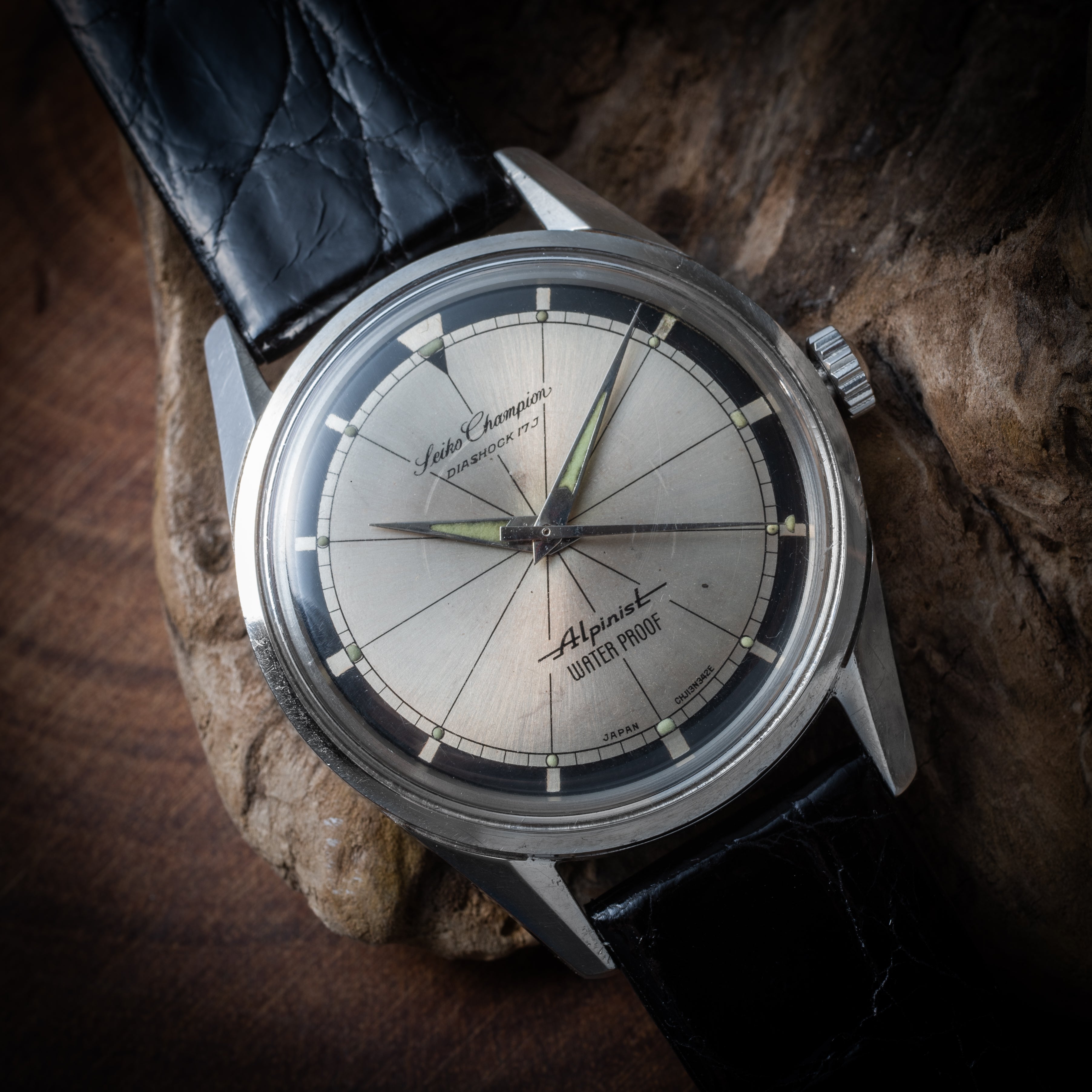 セイコー チャンピオン アルピニスト 1960年代製 Ref.J13043 手巻き