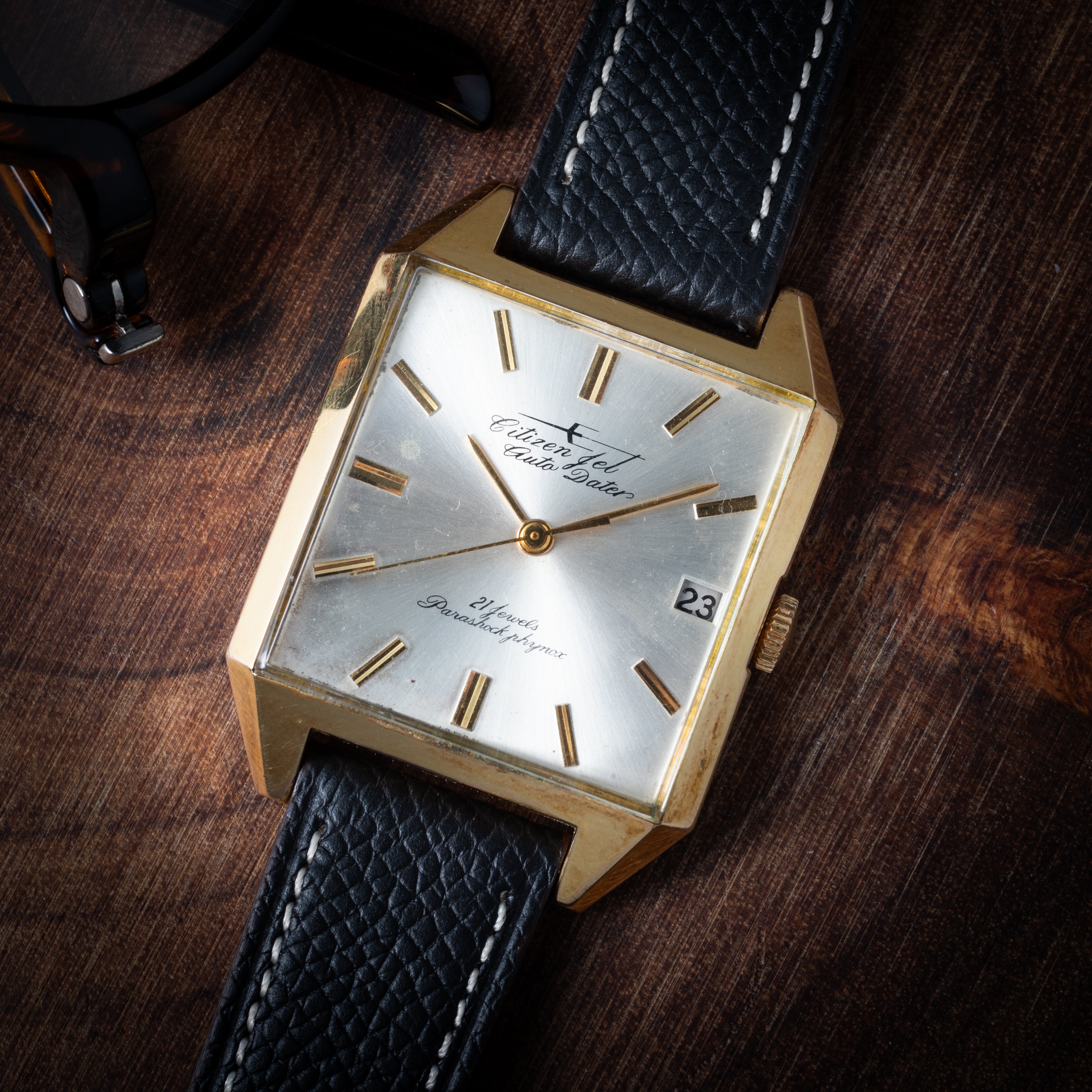 シチズン ジェット スクエア CGPケース 1963年製