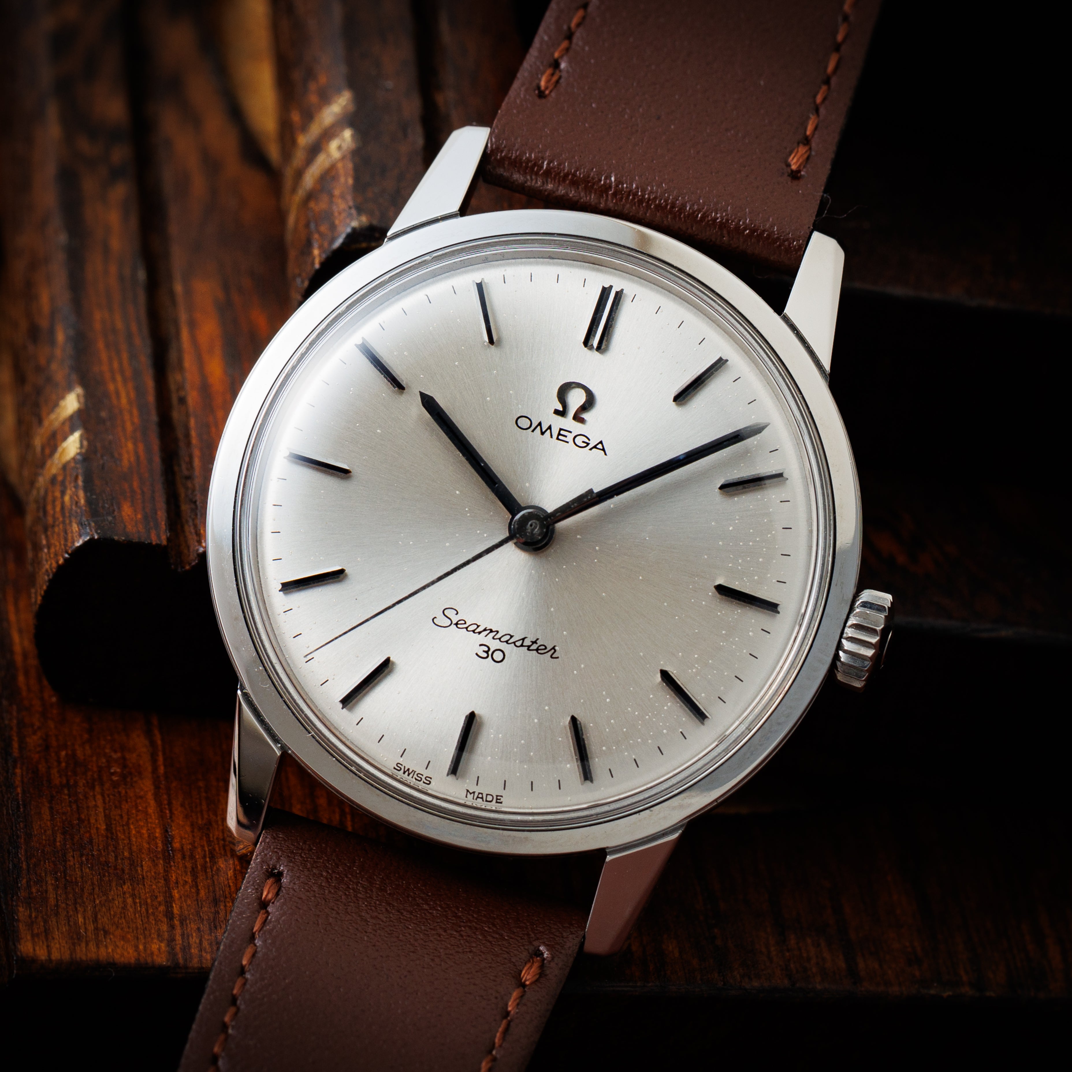 オメガ シーマスター30 1964年製 手巻き 30mmキャリバー Cal.286