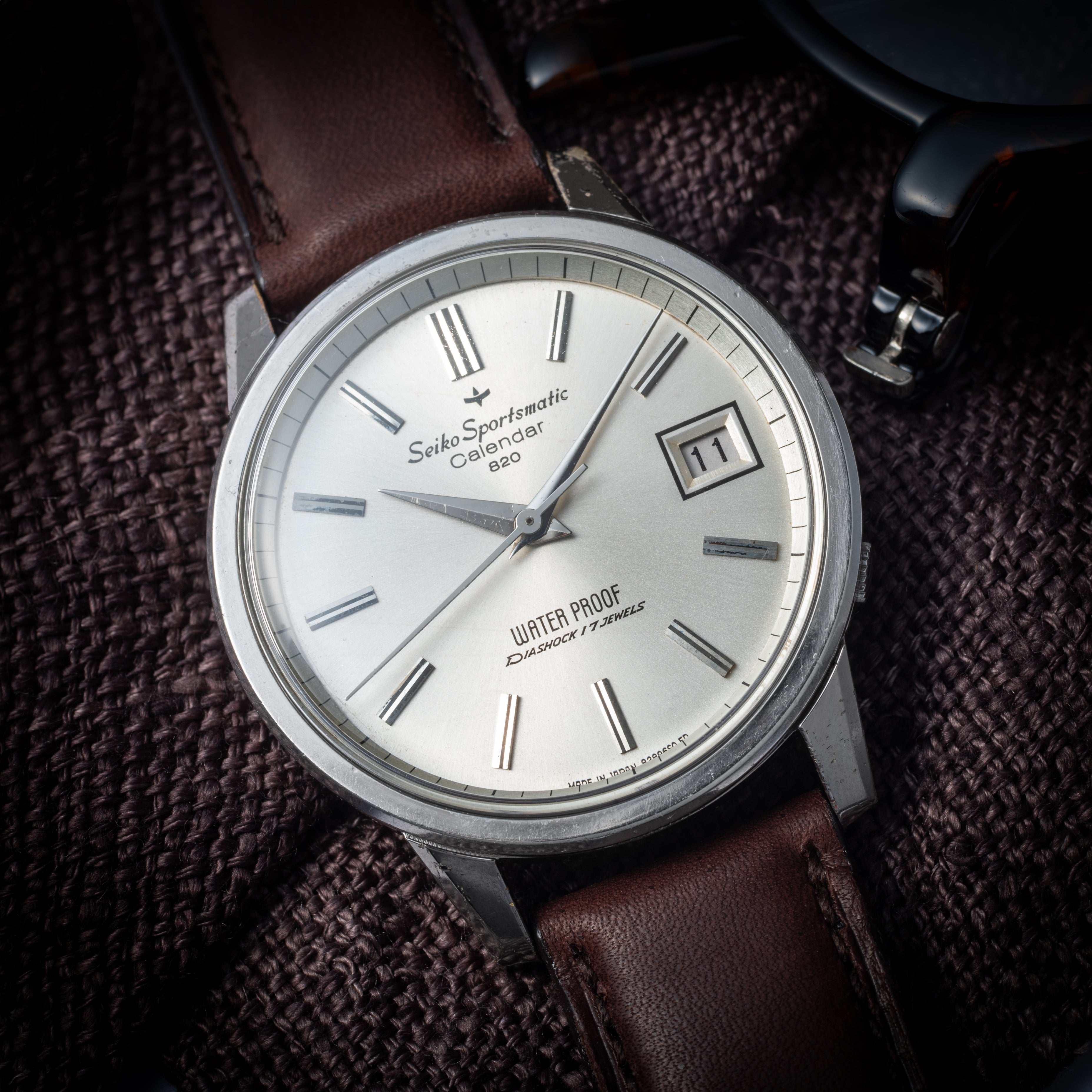 セイコー スポーツマチック カレンダー820 1964年製 Ref.828960 讀賣新聞社