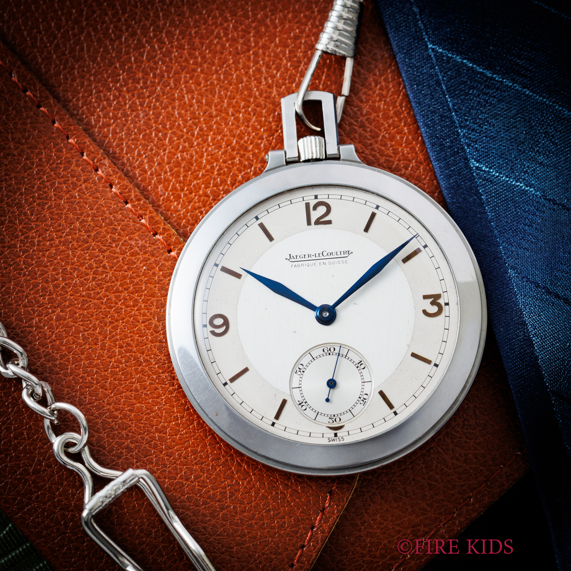 FIREKIDS｜ファイアーキッズ / ジャガールクルト 懐中 ツートン