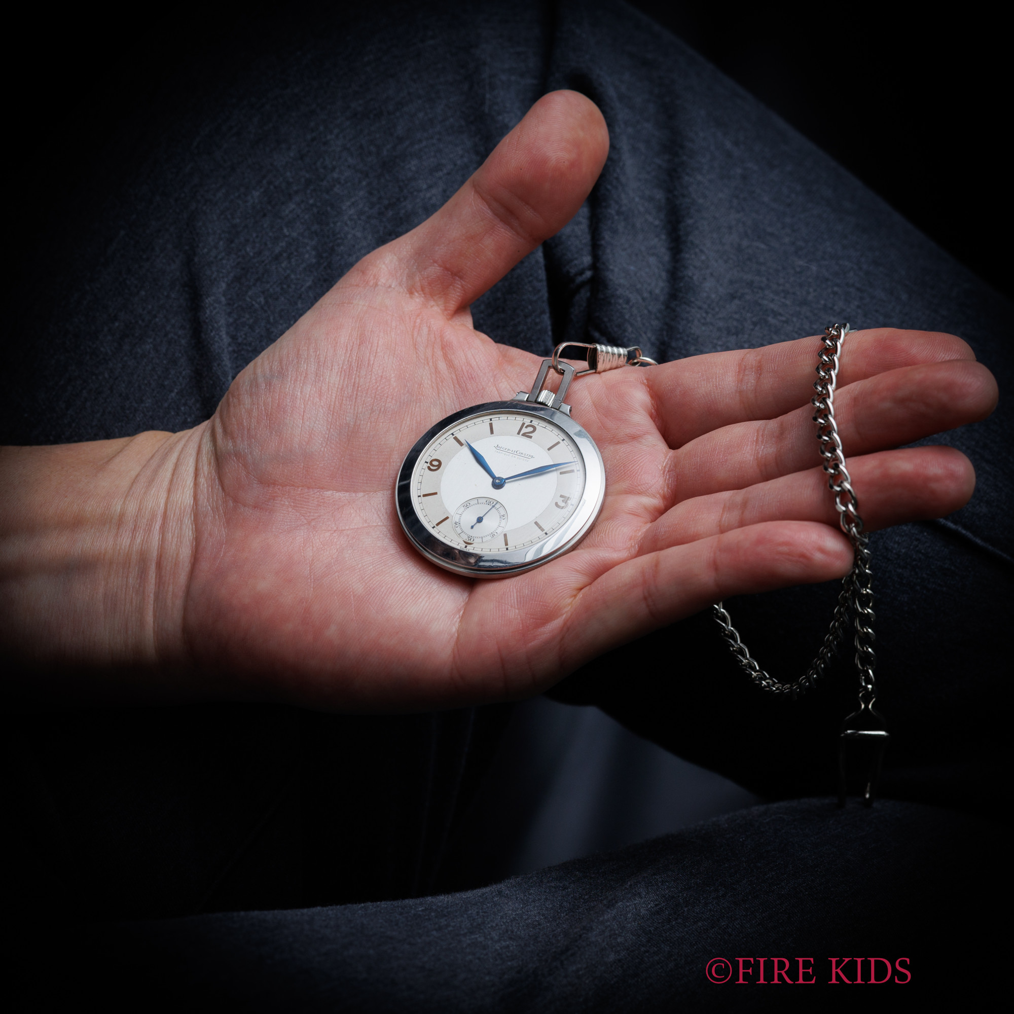 FIREKIDS｜ファイアーキッズ / ジャガールクルト 懐中 ツートン