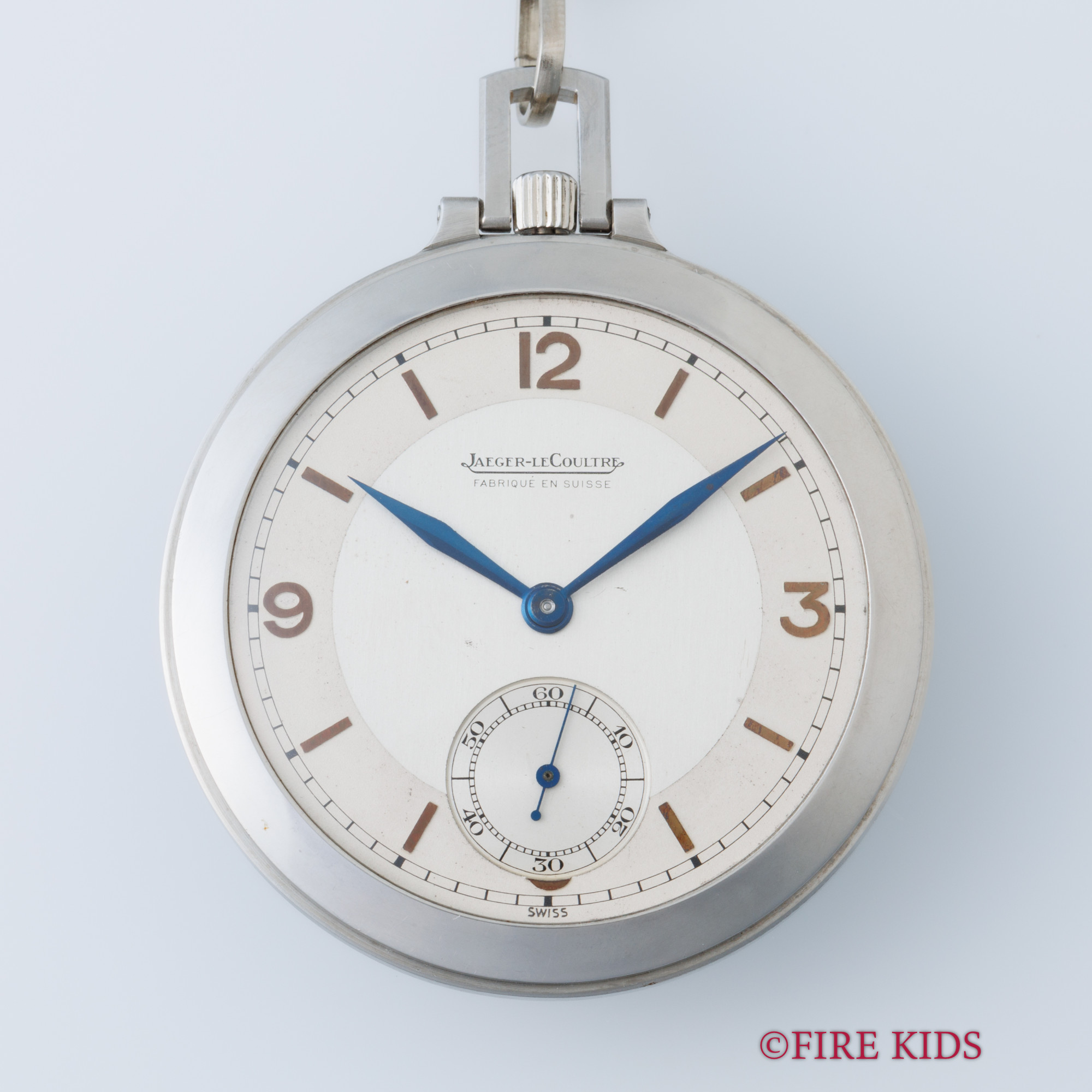 FIREKIDS｜ファイアーキッズ / ジャガールクルト 懐中 ツートン