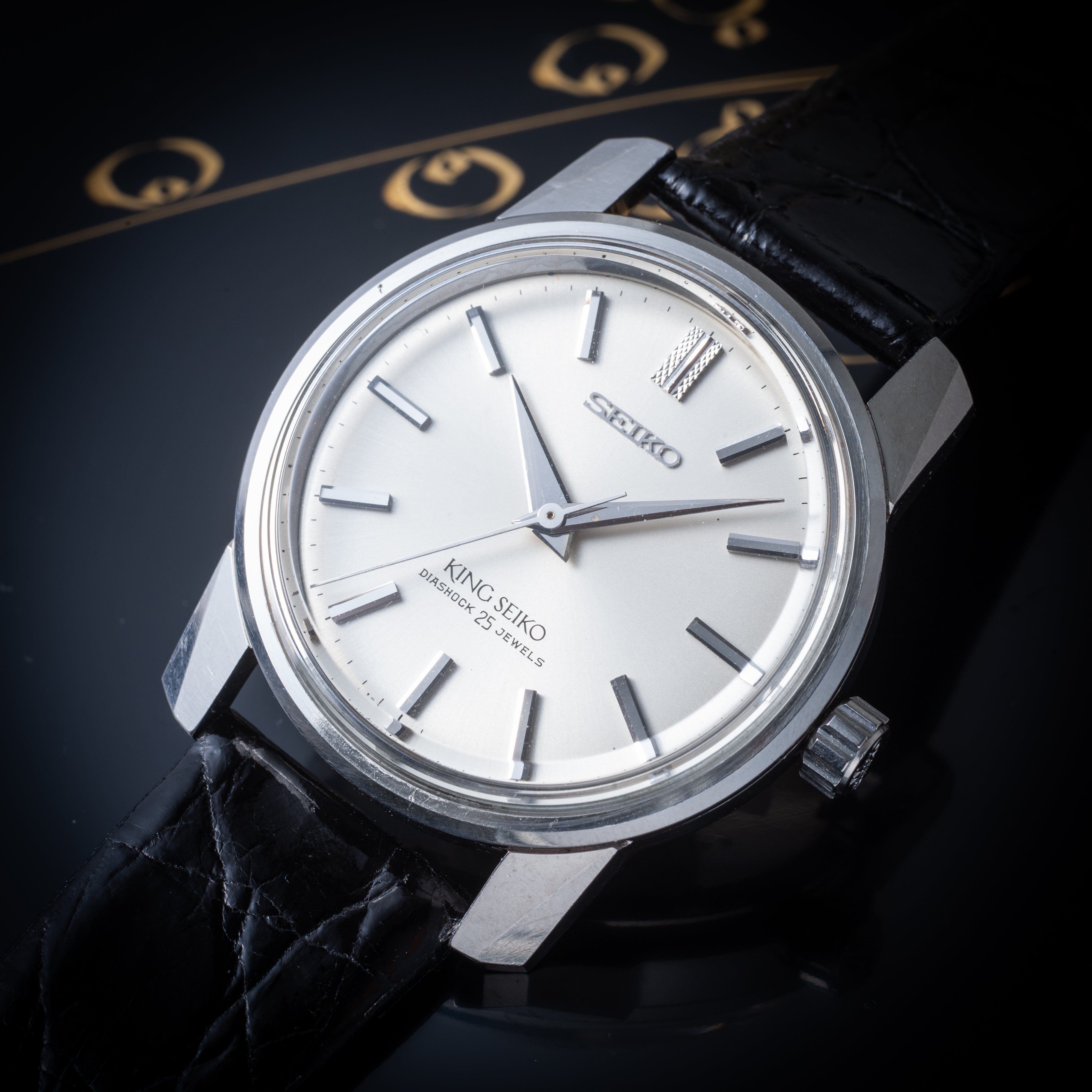 キングセイコー  盾メダリオン 44KS 手巻き