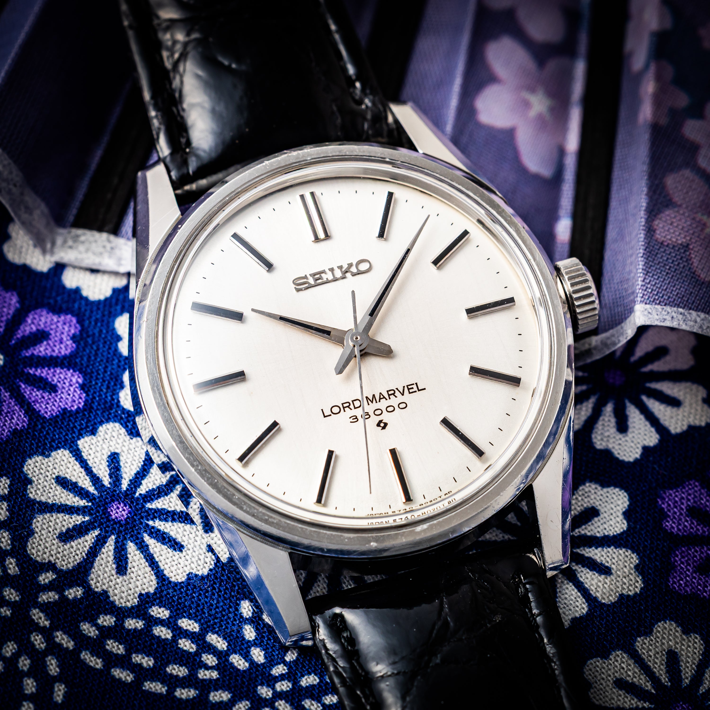 セイコー ロードマーベル 36000 1973年製 Ref.5740-8000 10振動手巻き