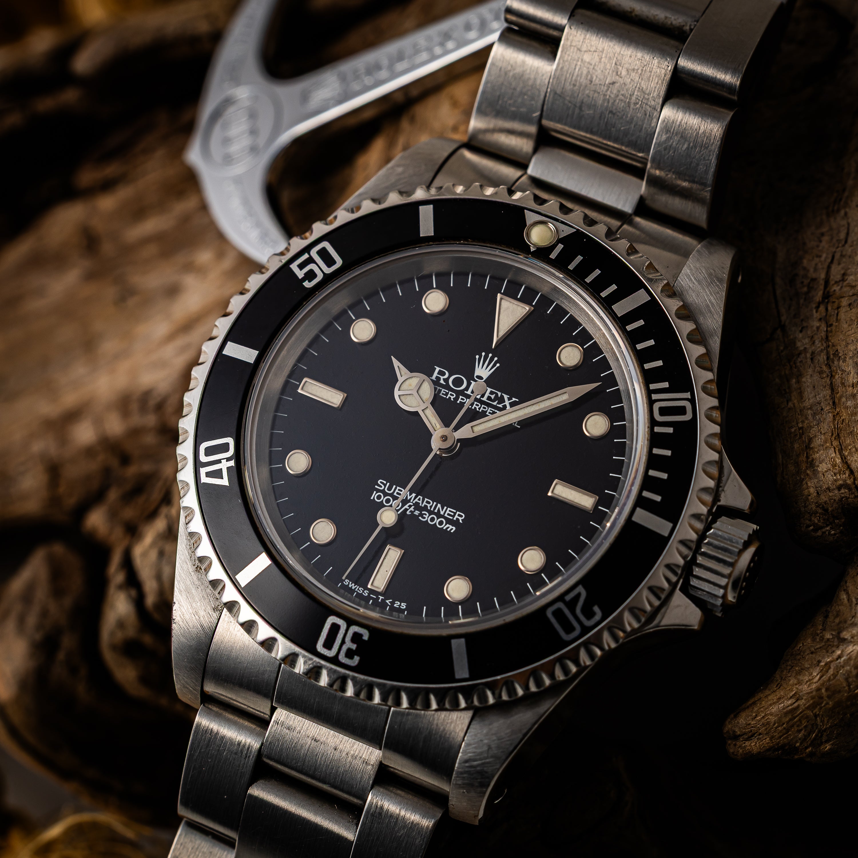 ロレックス サブマリーナー Ref.14060 1994年～1995年製 ノンデイト オールトリチウム夜光 箱付き