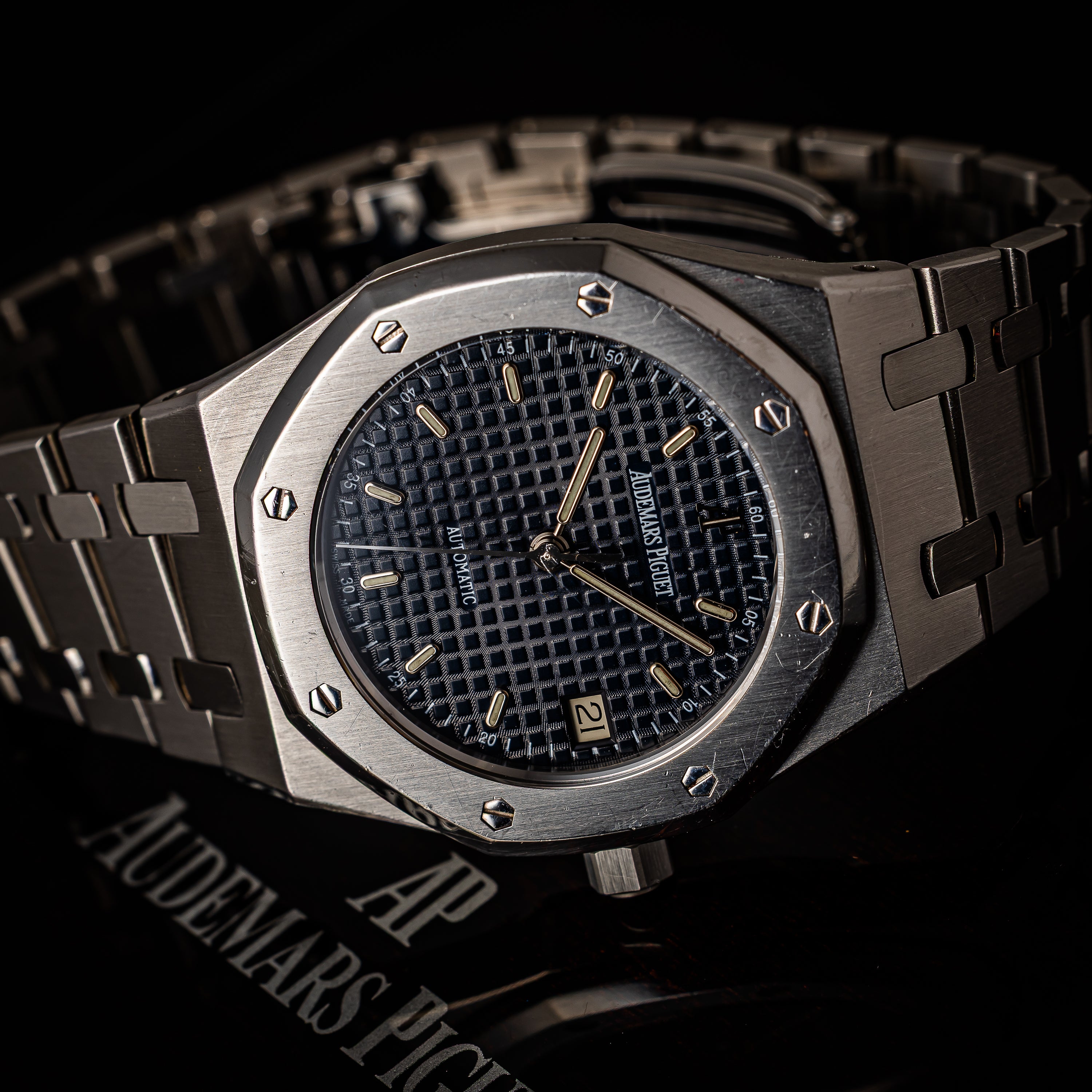 オーデマピゲ ロイヤルオーク 36㎜SS 自動巻 2005年発行ギャラ 箱付き