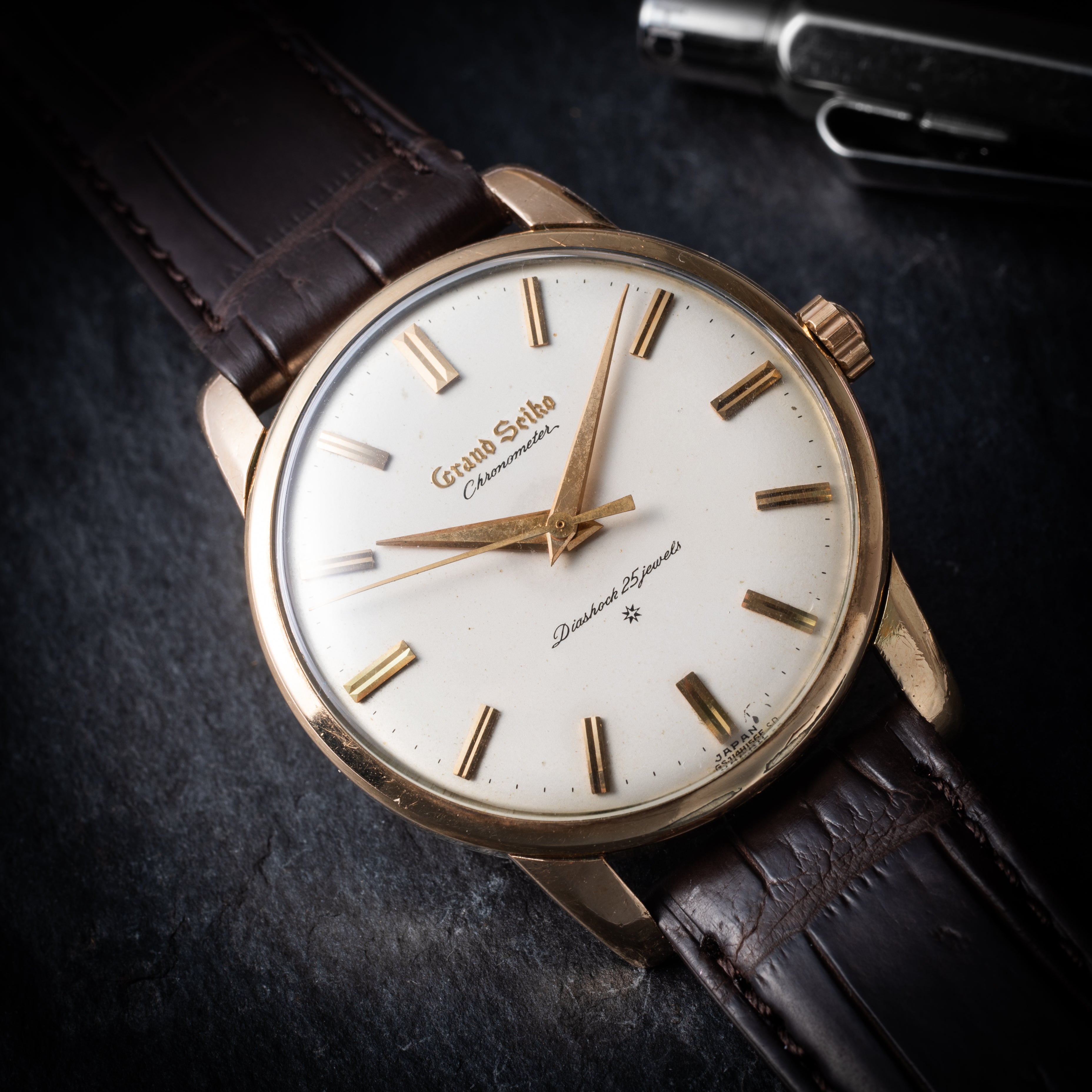 グランドセイコー1st 1962年製 Ref.J14070E GS アップライトダイヤル