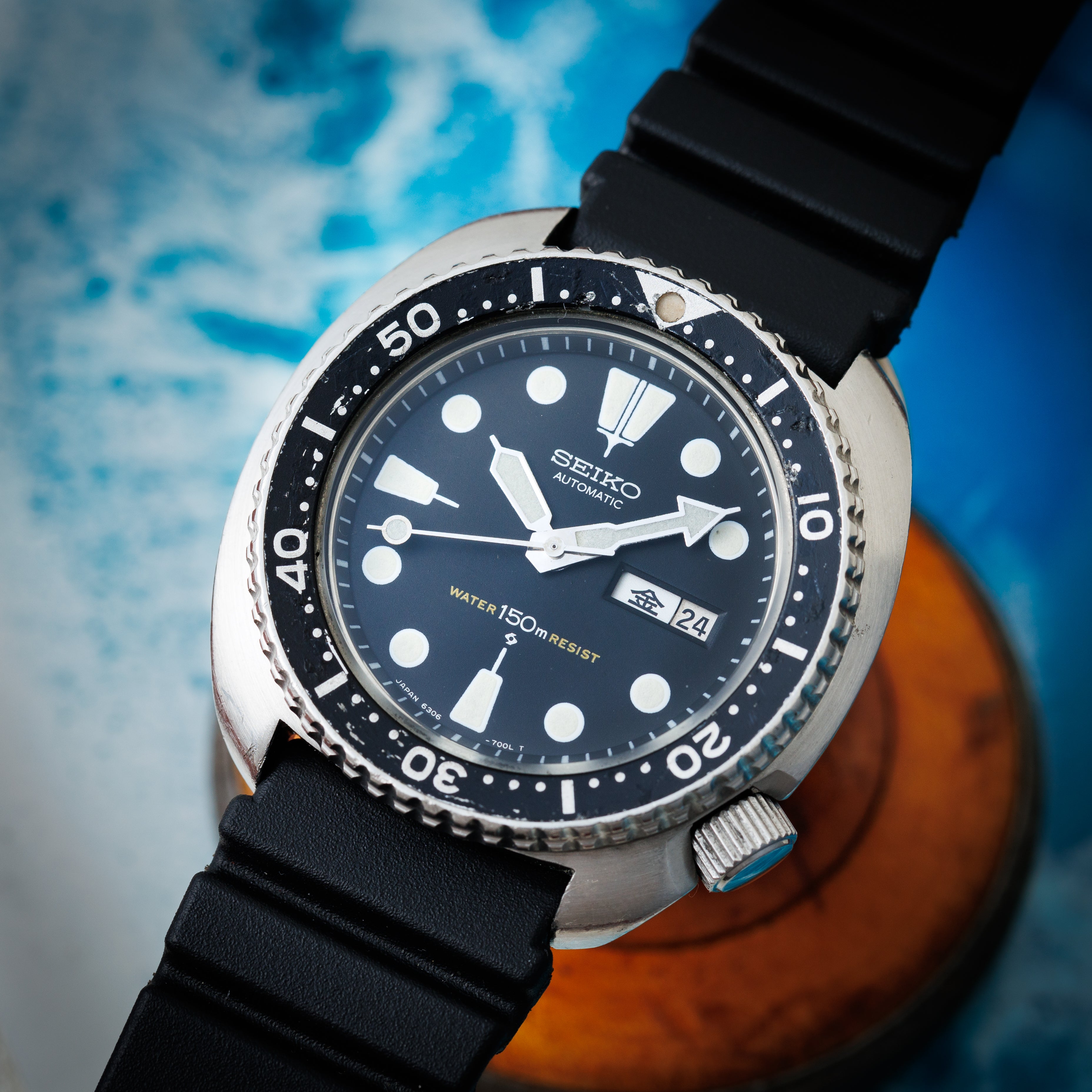 セイコー サードダイバー 1976年製 150mダイバー 3rdモデル Ref.6306-7001 国内仕様