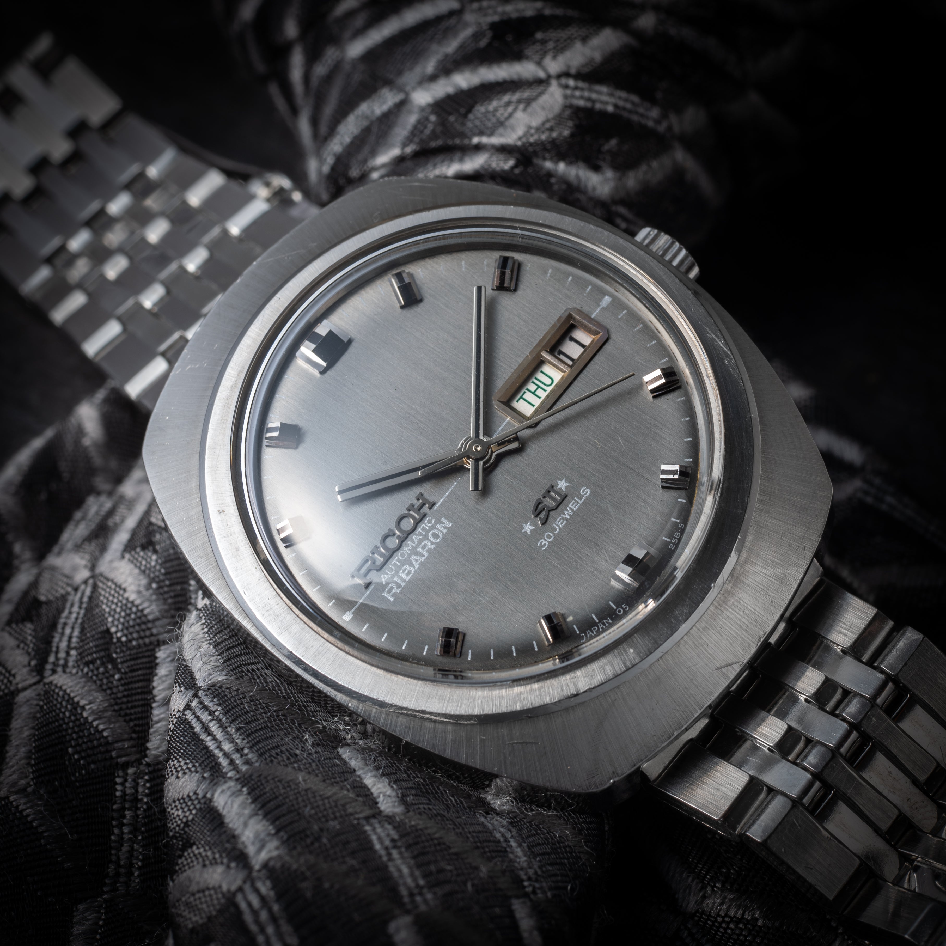 リコー リバロン 1970年代 グレーダイヤル デイデイト 自動巻