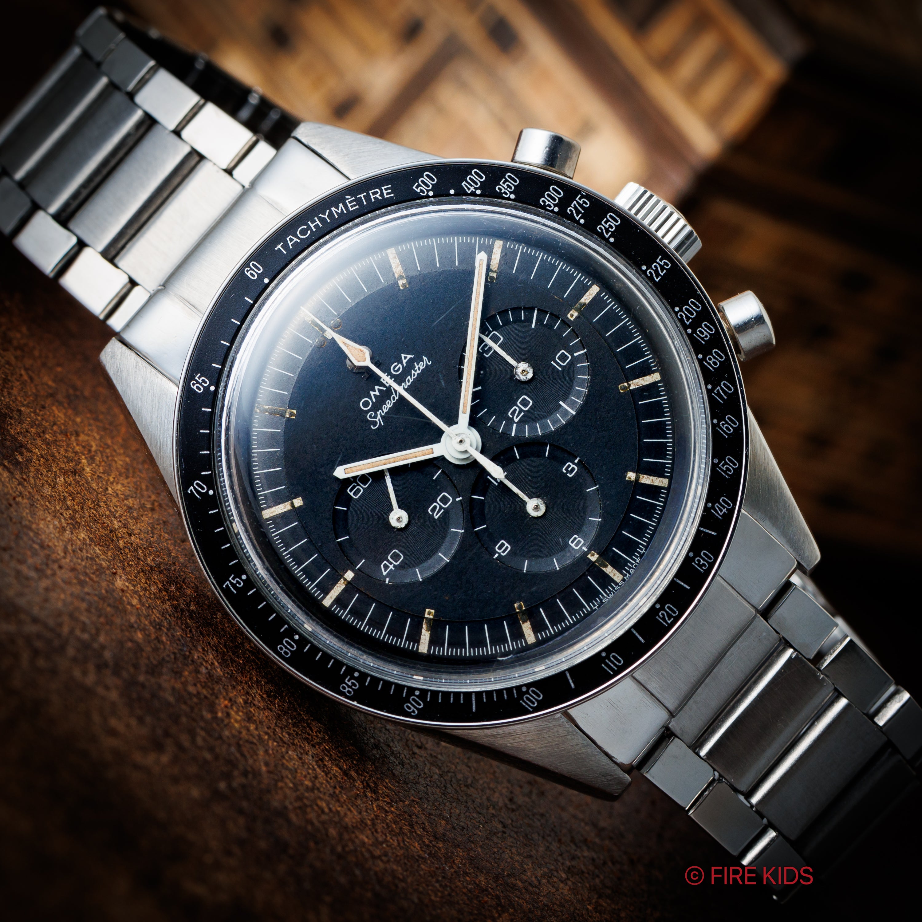 オメガ スピードマスター 3rdモデル キャタピラブレス 1968年製