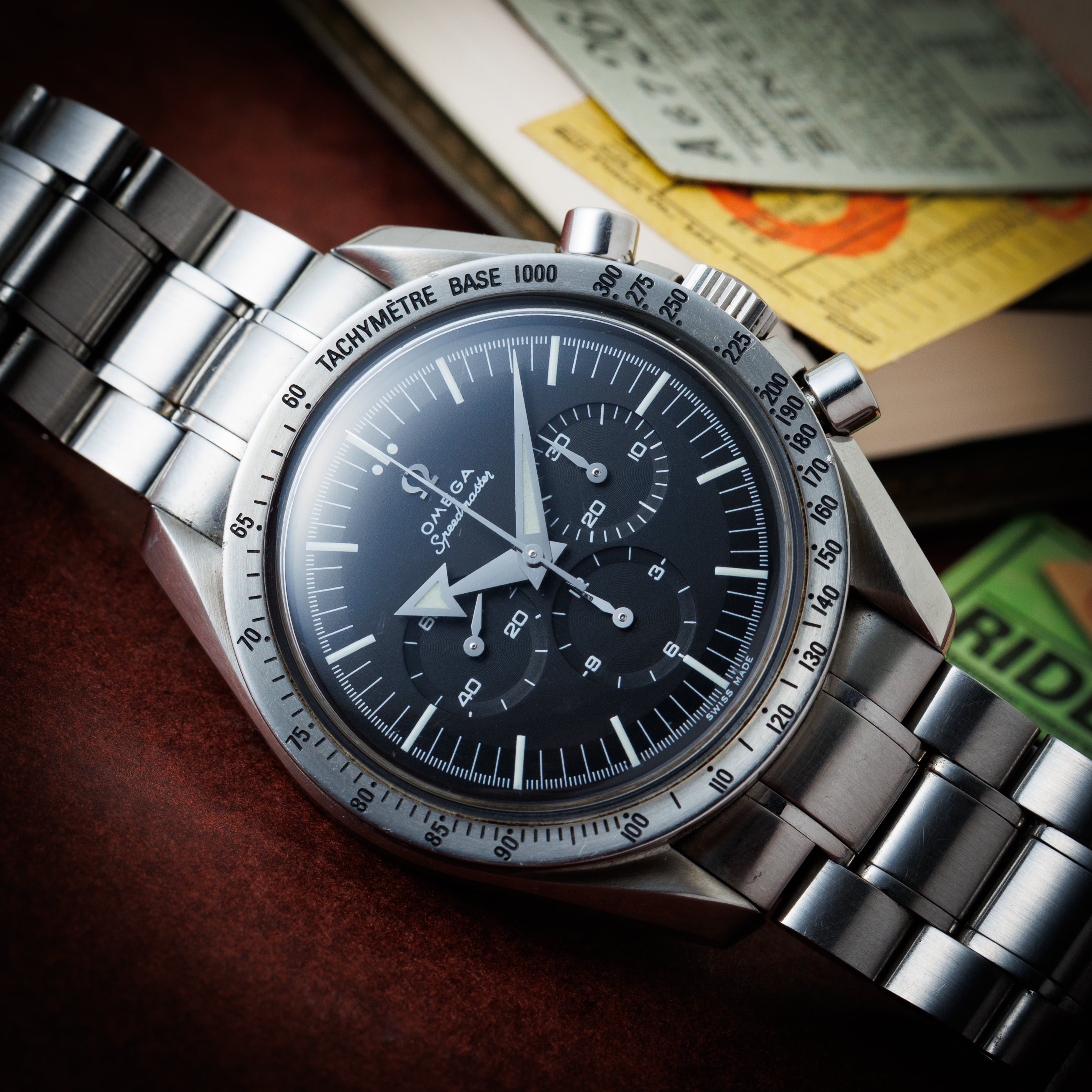 オメガ スピードマスター ファーストレプリカ 1999年製 手巻 Cal.1861 ギャラ付き