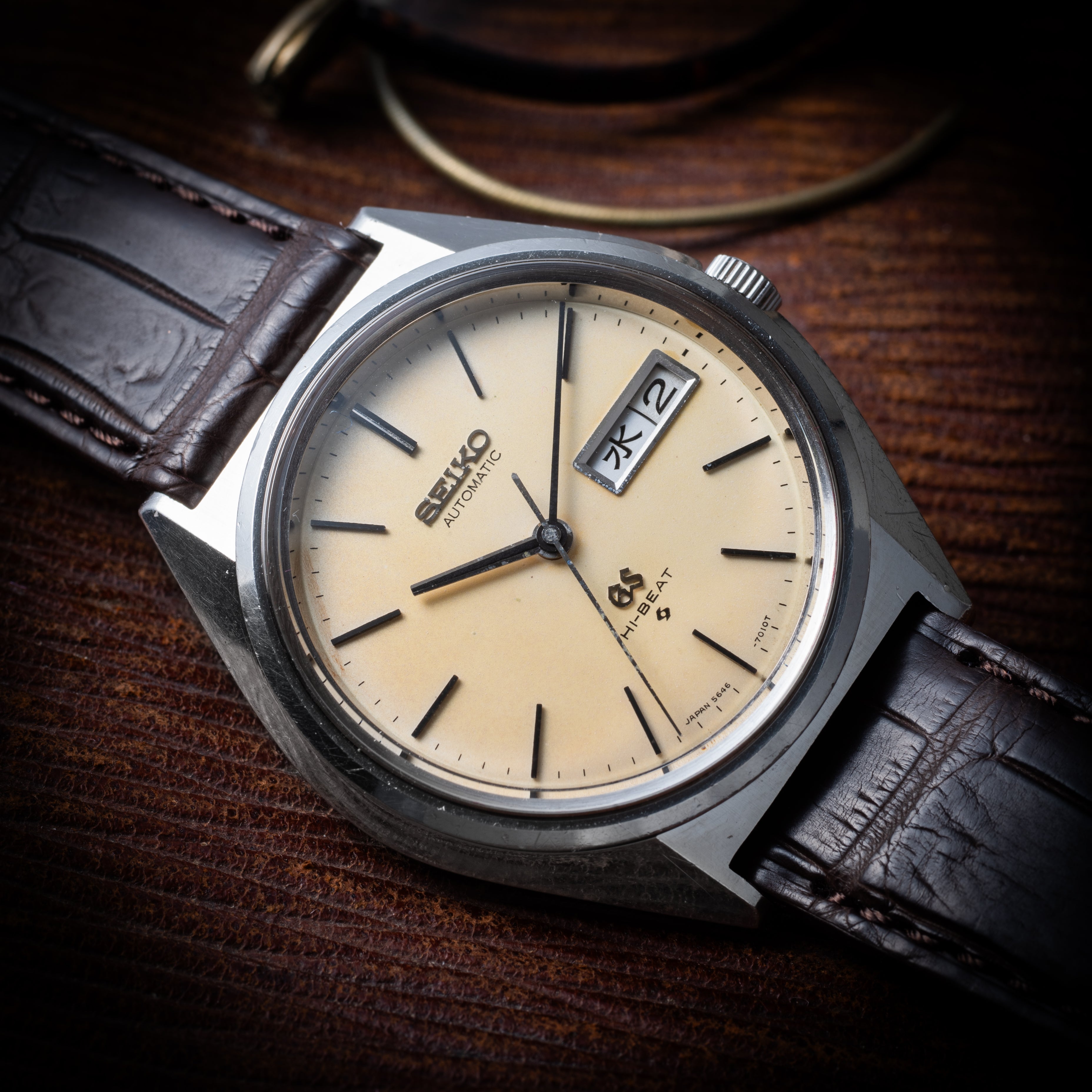 グランドセイコー 1970年製/昭和45年製 Ref.5646-7010 56GS デイデイト