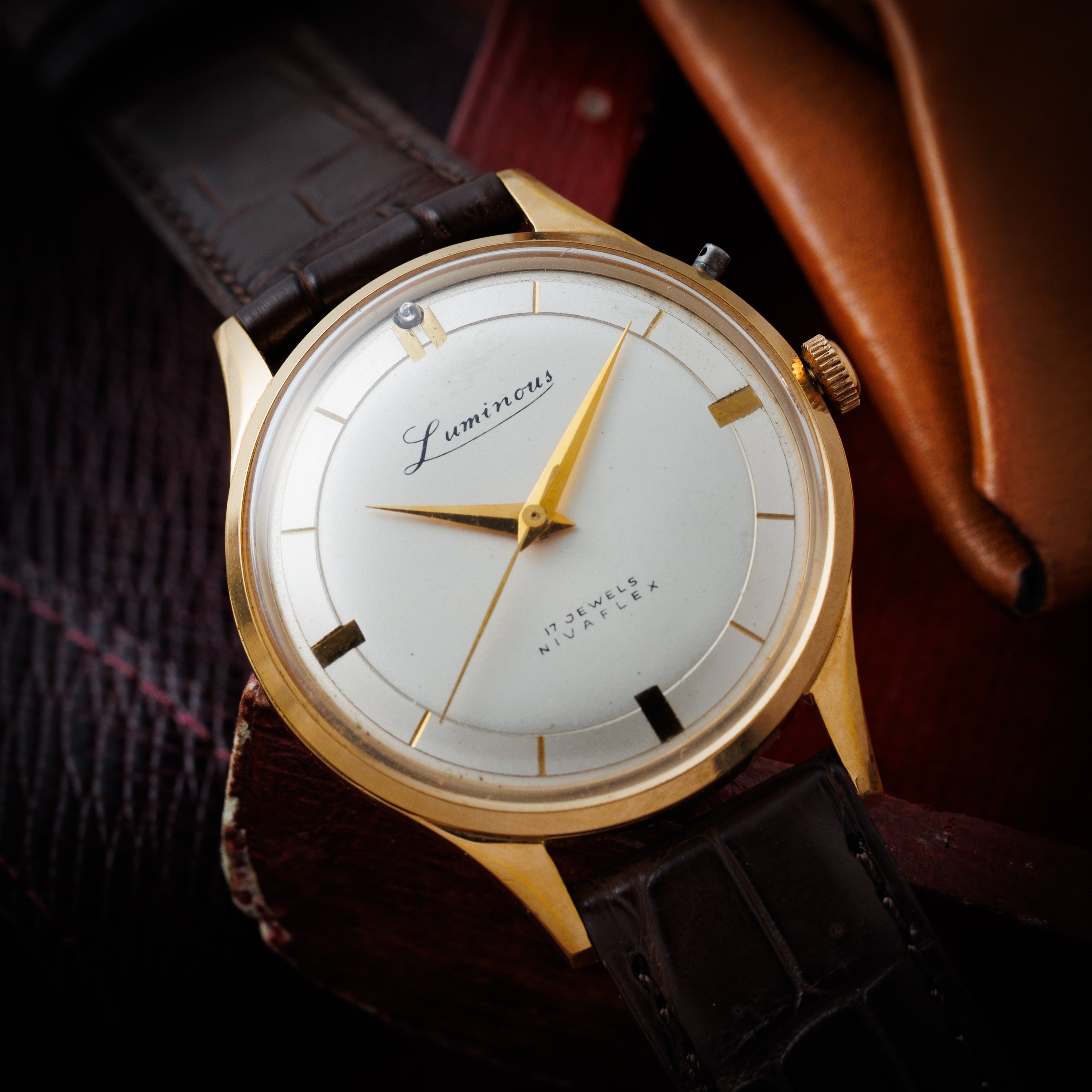 「野村さん」ORIENT	ルミナス