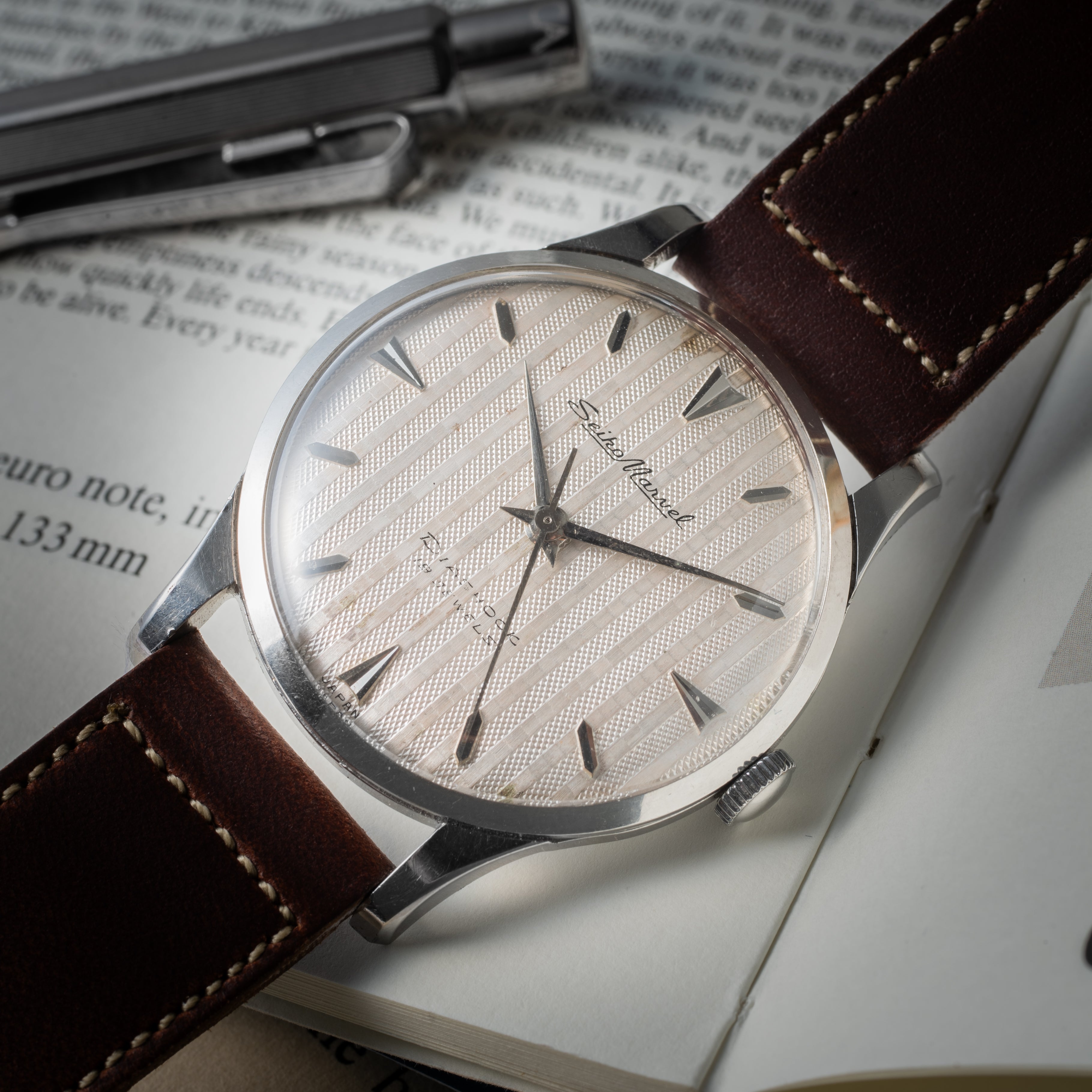 セイコー  マーベル 1958年製 タペストリー 手巻き