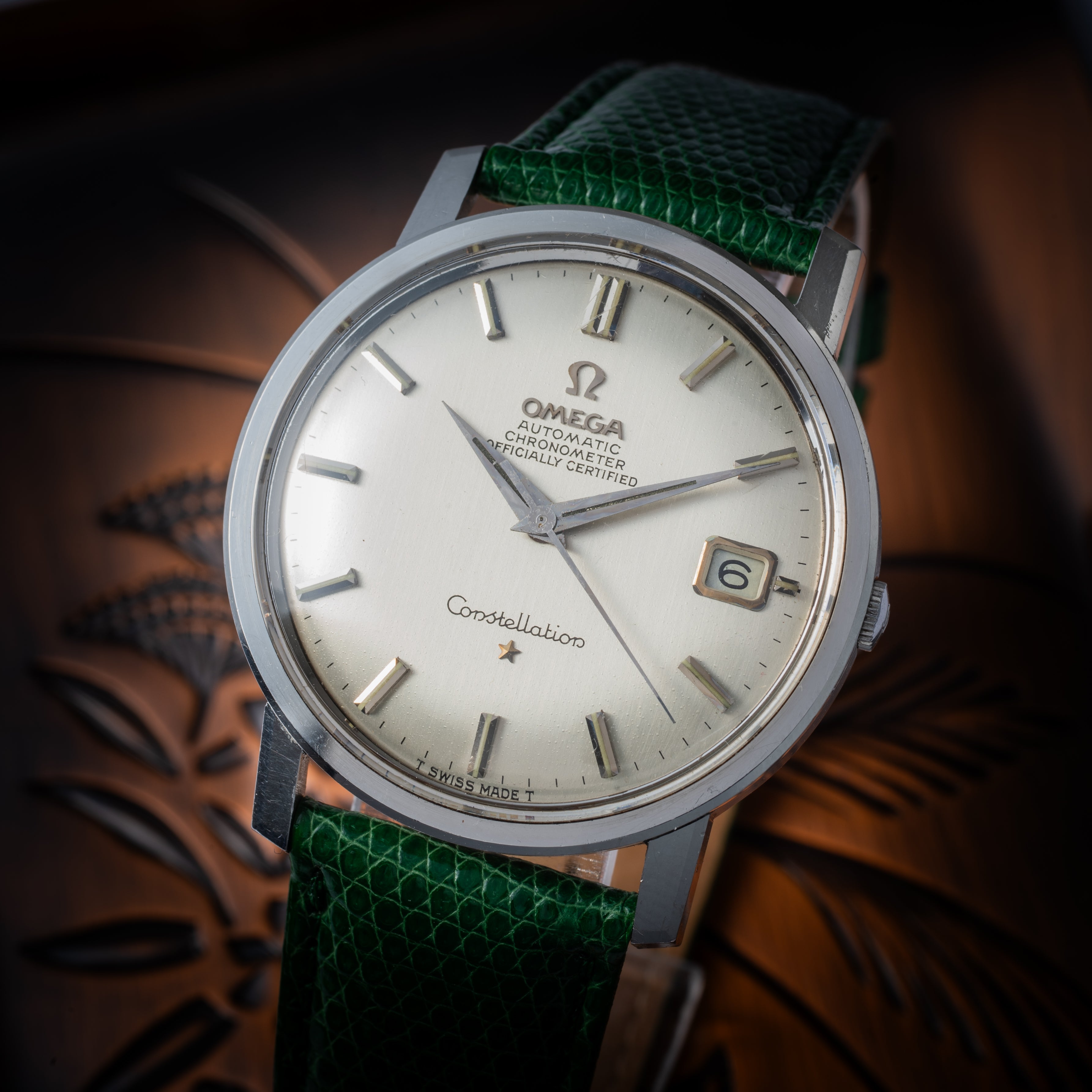 オメガ コンステレーション 1966年製 Ref.168010 35㎜ビックケース 自動巻クロノメーター