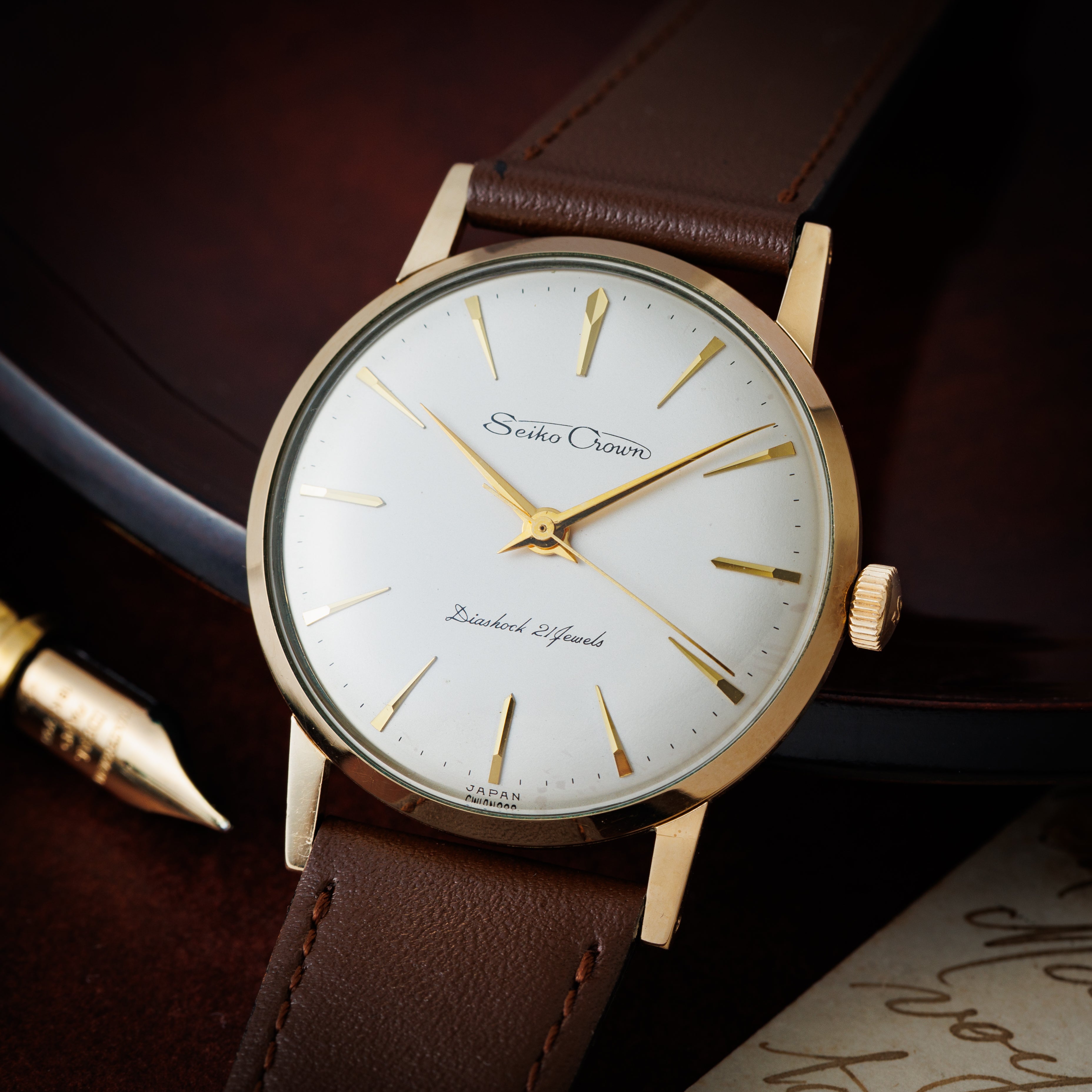 クラウン 14型 1959年製 Ref.J14036 14金張り 手巻き